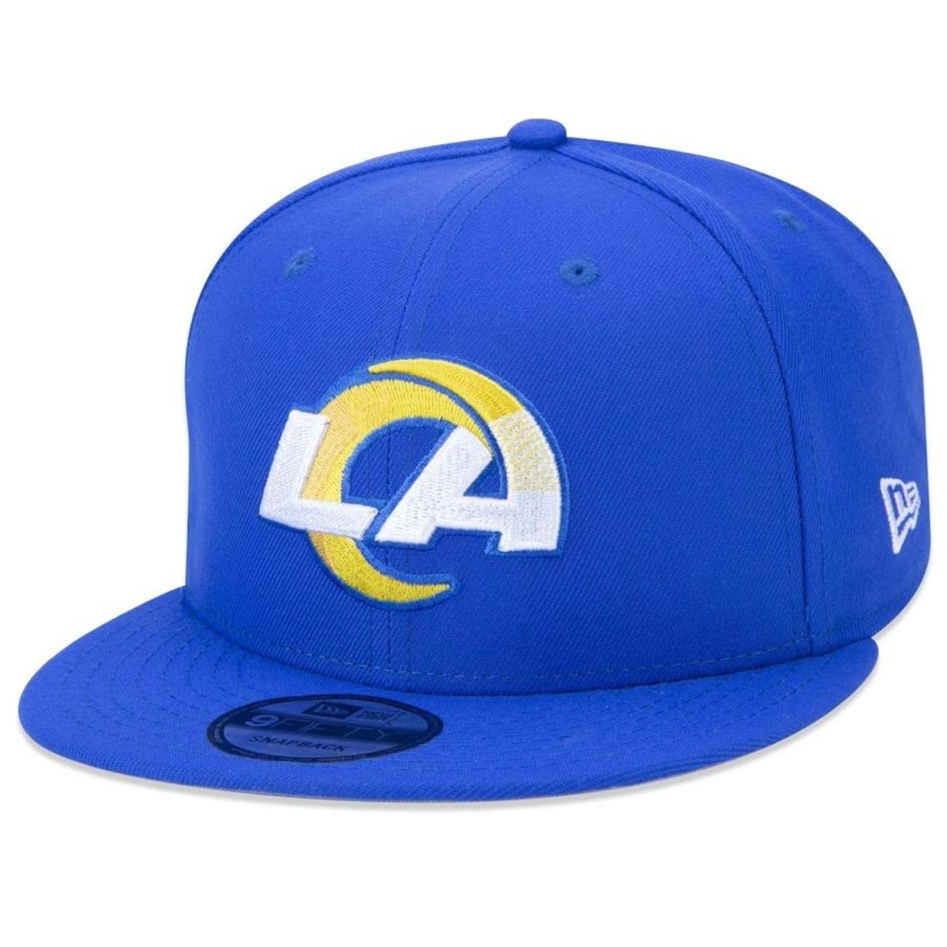 Boné Aba Reta New Era 9Fifty Original Fit Nfl Los Angeles Rams - Snapback - Adulto - Foto 1