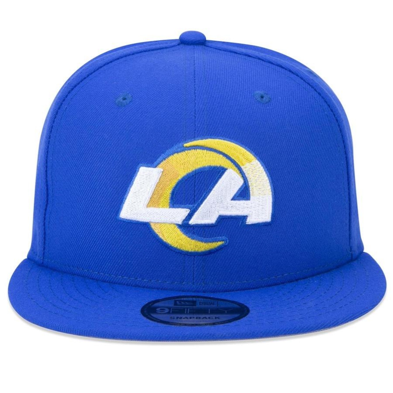 Boné Aba Reta New Era 9Fifty Original Fit Nfl Los Angeles Rams - Snapback - Adulto - Foto 2