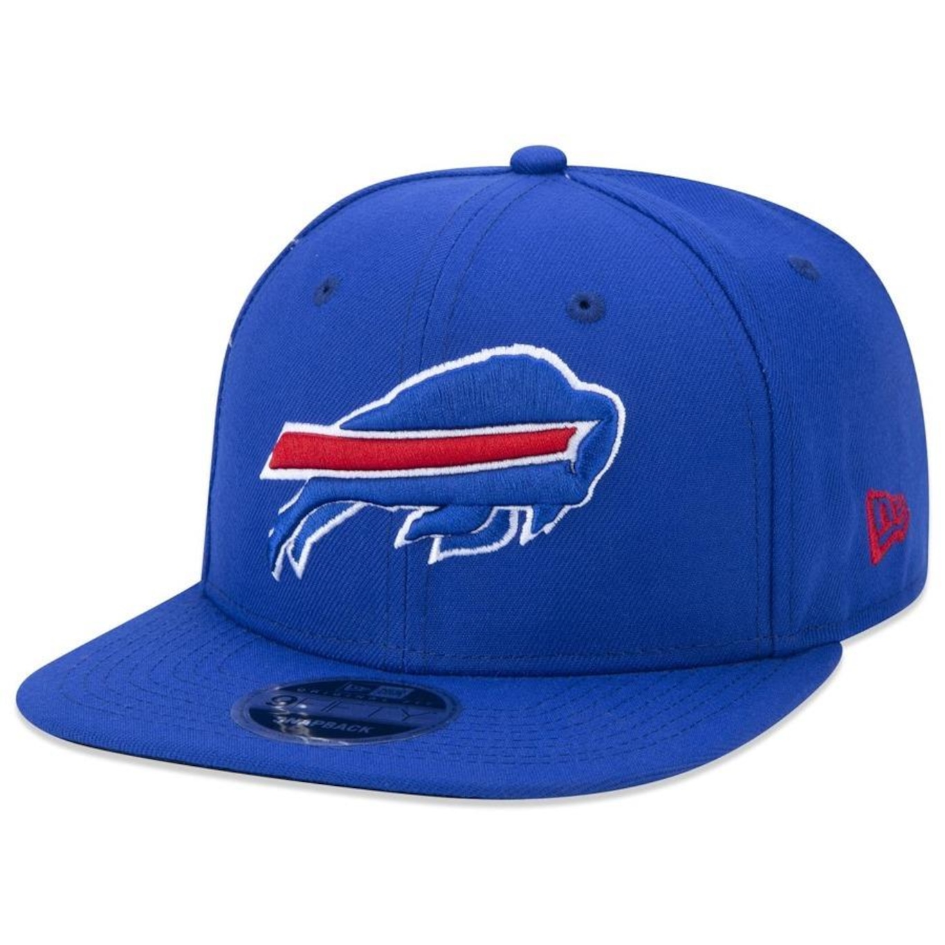 Boné Aba Reta New Era 9Fifty Original Fit Nfl Buffalo Bills - Snapback - Adulto - Foto 1