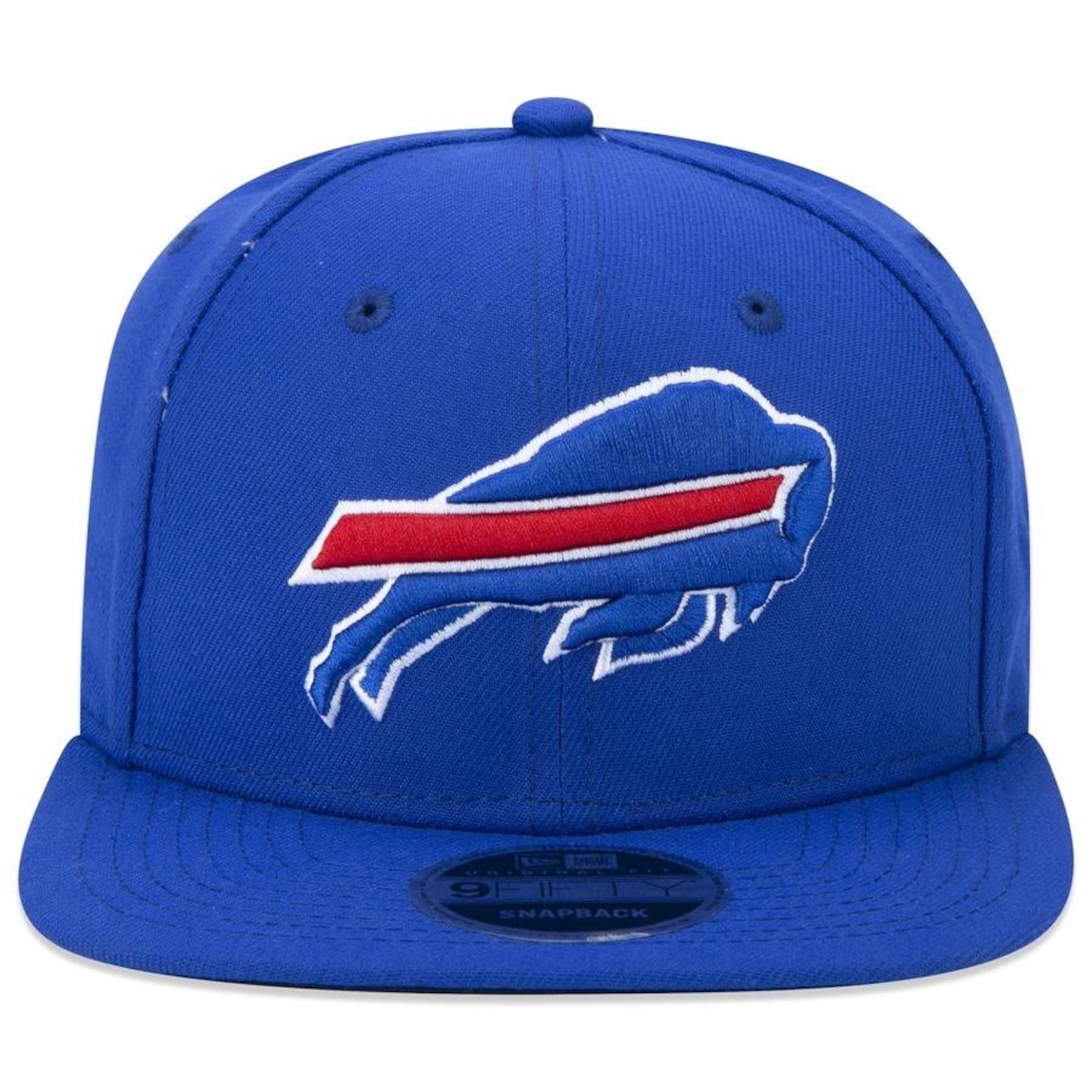 Boné Aba Reta New Era 9Fifty Original Fit Nfl Buffalo Bills - Snapback - Adulto - Foto 2