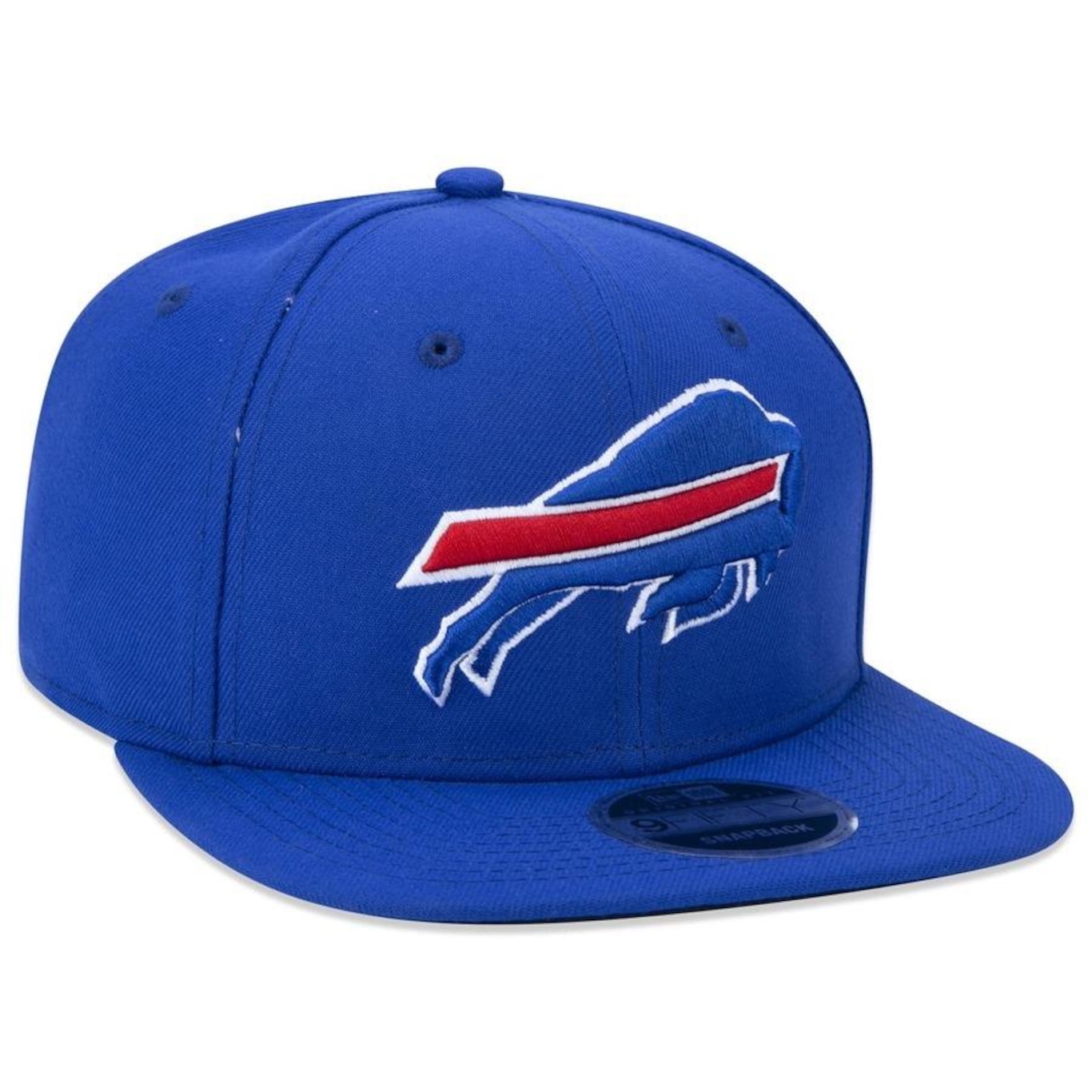 Boné Aba Reta New Era 9Fifty Original Fit Nfl Buffalo Bills - Snapback - Adulto - Foto 3