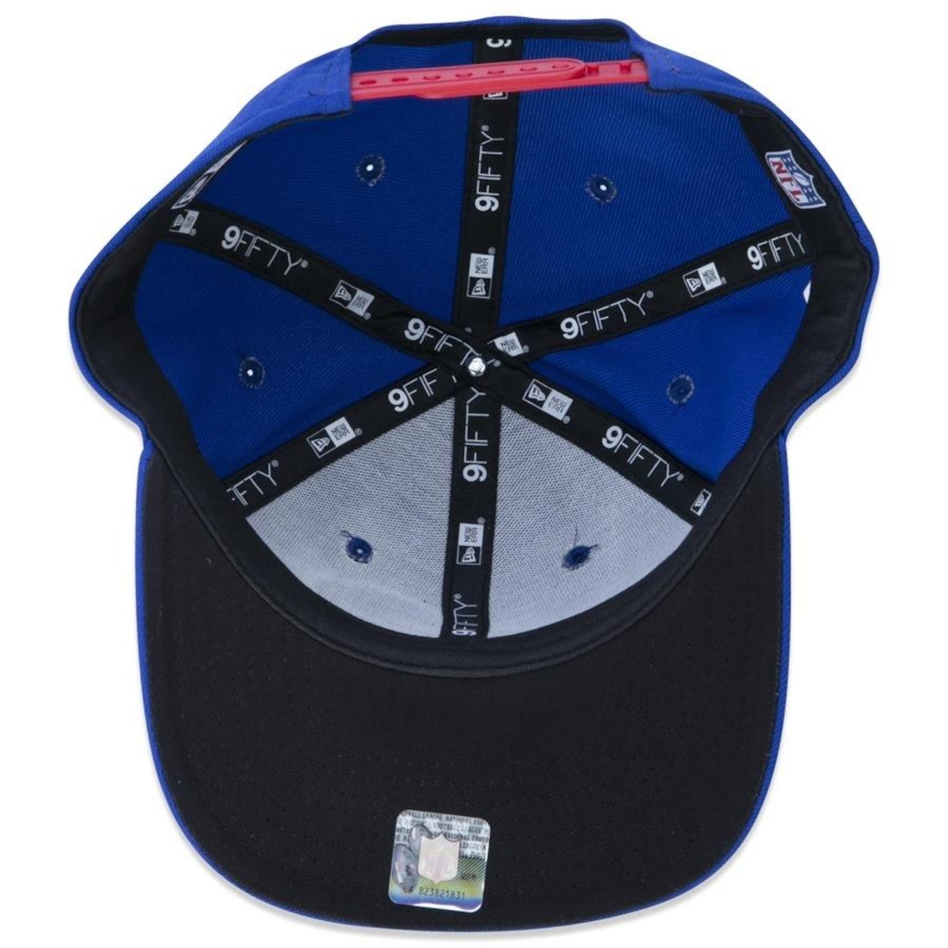 Boné Aba Reta New Era 9Fifty Original Fit Nfl Buffalo Bills - Snapback - Adulto - Foto 5