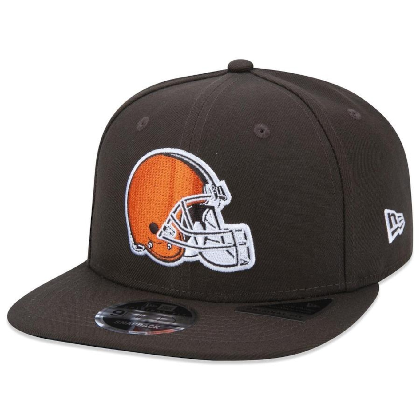 Boné Aba Reta New Era 9Fifty Original Fit Nfl Cleveland Browns - Snapback - Adulto - Foto 1