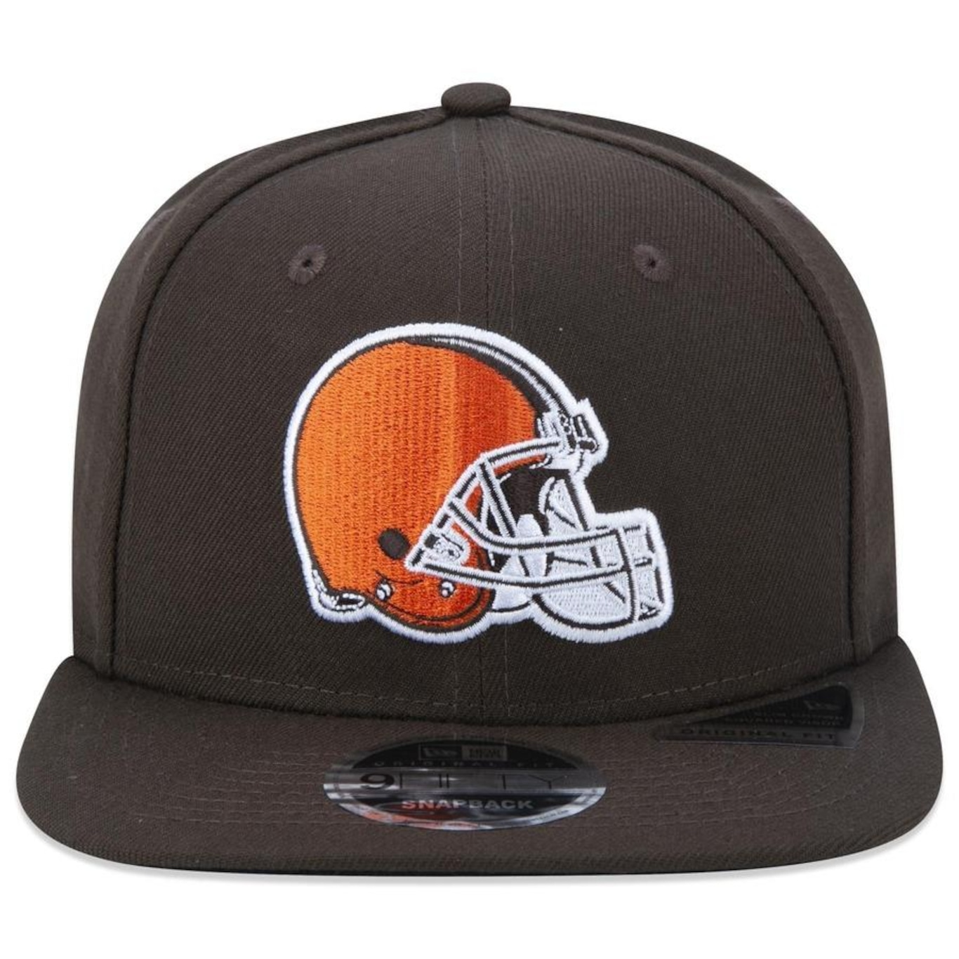 Boné Aba Reta New Era 9Fifty Original Fit Nfl Cleveland Browns - Snapback - Adulto - Foto 2