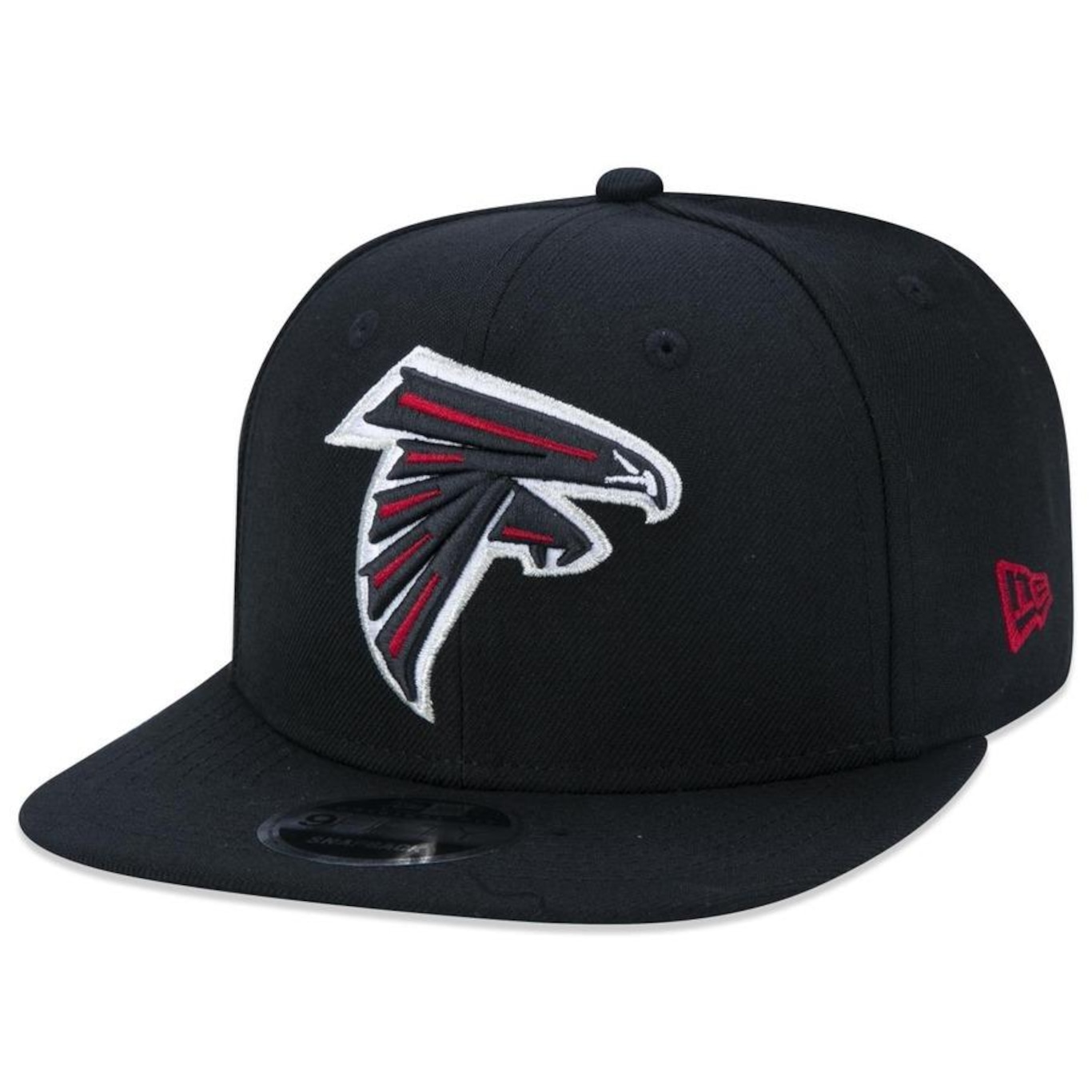 Boné Aba Reta New Era 9Fifty Original Fit Nfl Atlanta Falcons - Snapback - Adulto - Foto 1