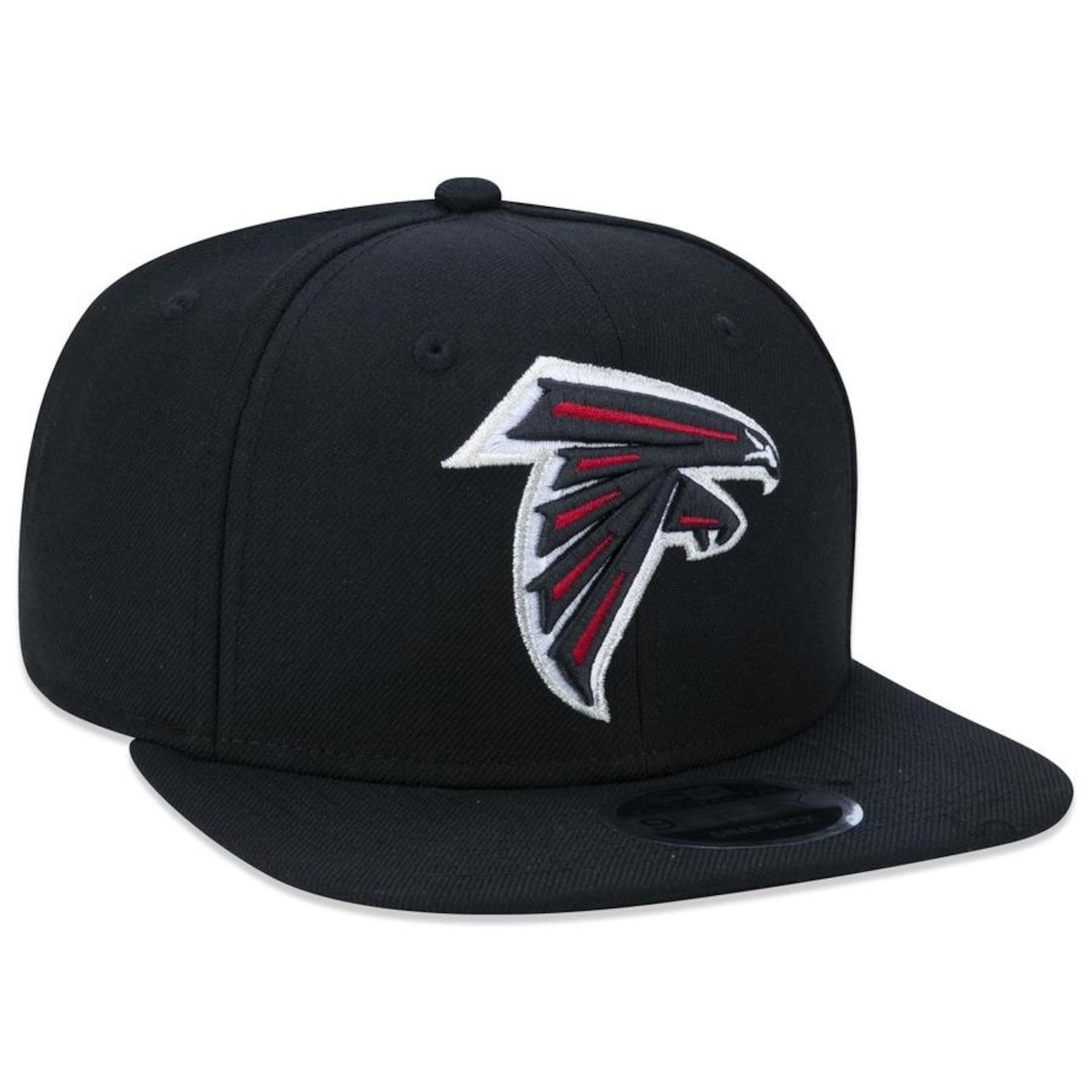 Boné Aba Reta New Era 9Fifty Original Fit Nfl Atlanta Falcons - Snapback - Adulto - Foto 3