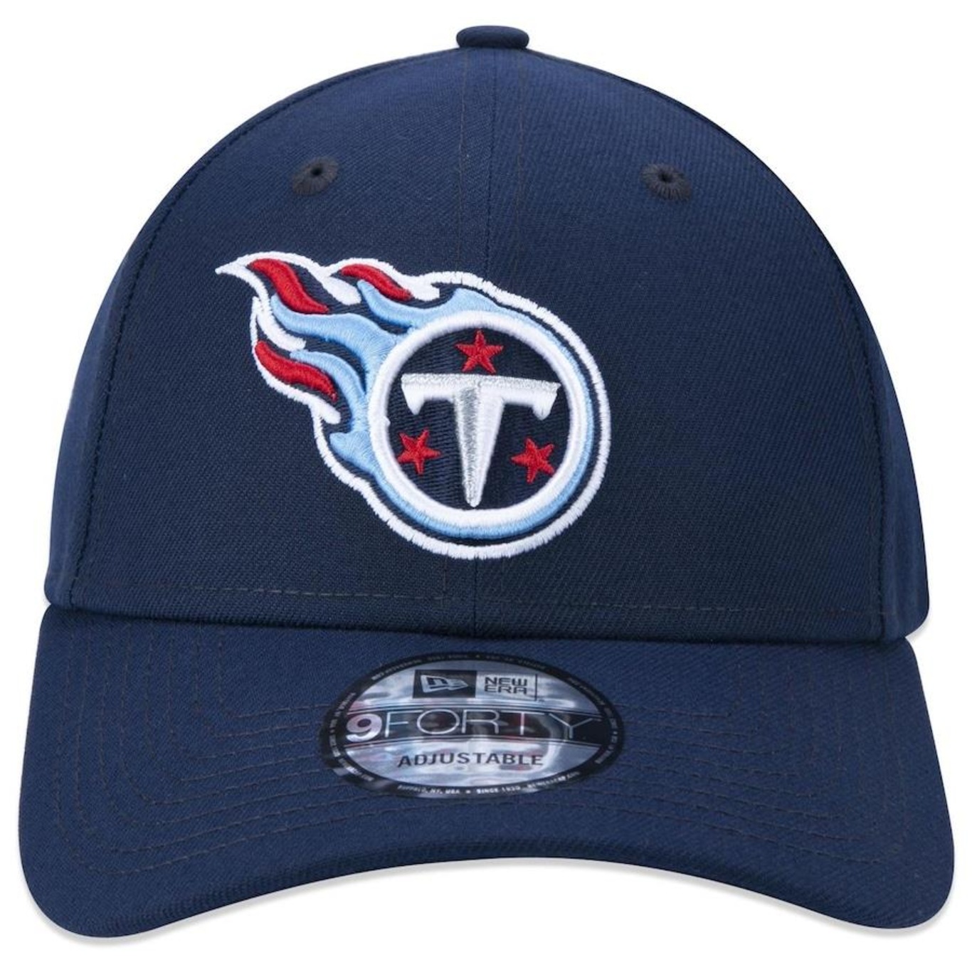 Boné Aba Curva New Era 9Forty Nfl Tennessee Titans - Snapback - Adulto - Foto 2