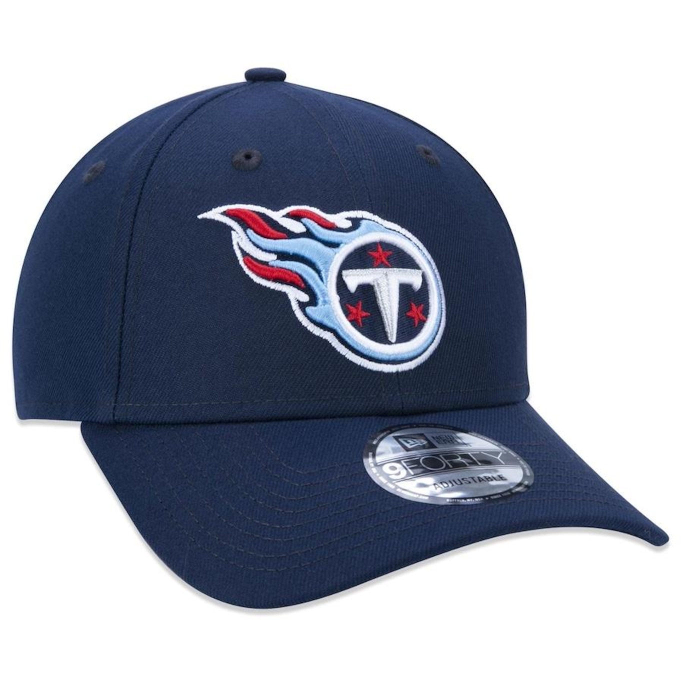 Boné Aba Curva New Era 9Forty Nfl Tennessee Titans - Snapback - Adulto - Foto 3