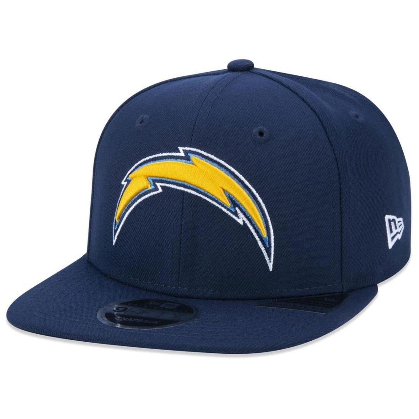 Boné Aba Reta New Era 9Fifty Original Fit Nfl Los Angeles Charges - Snapback - Adulto - Foto 1