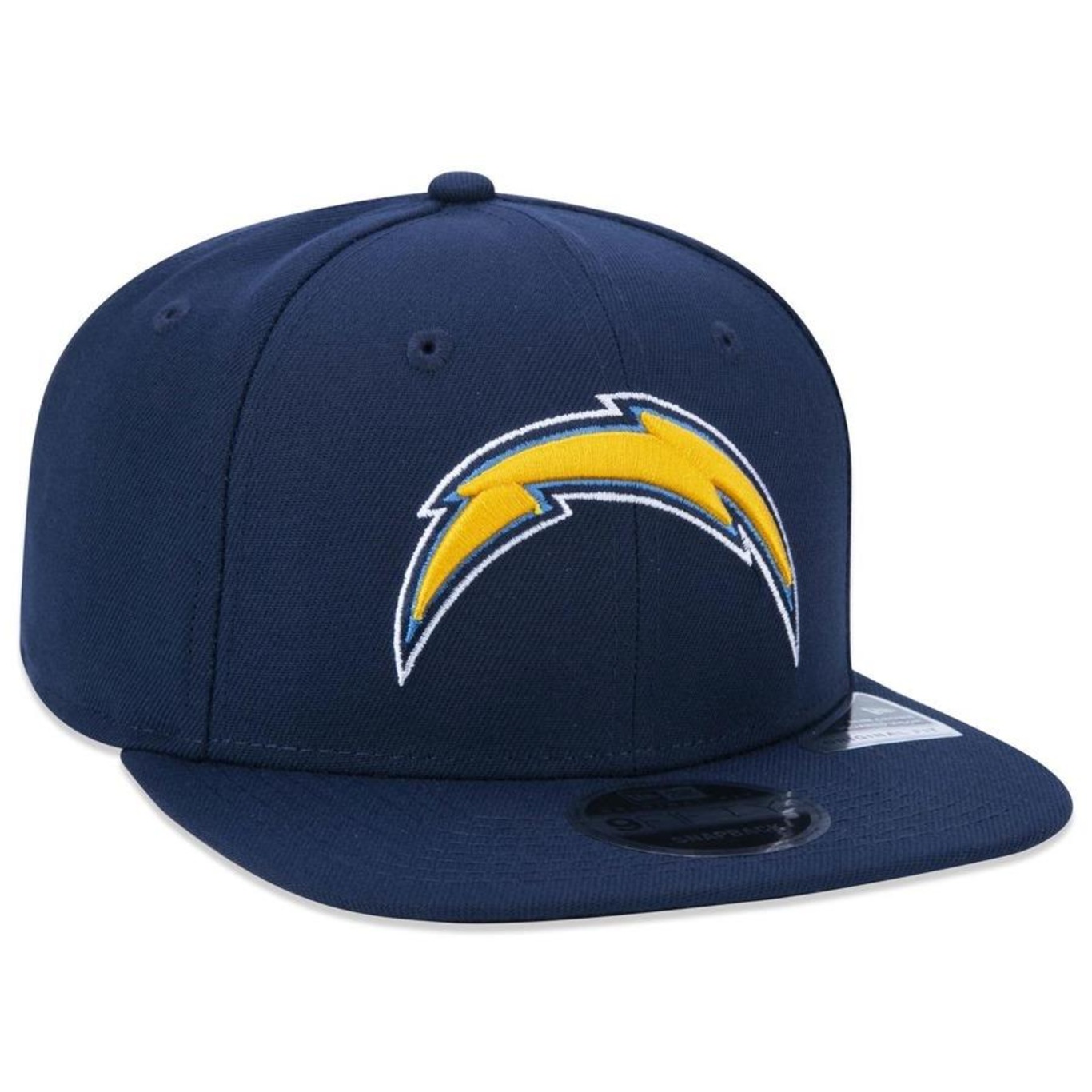 Boné Aba Reta New Era 9Fifty Original Fit Nfl Los Angeles Charges - Snapback - Adulto - Foto 3