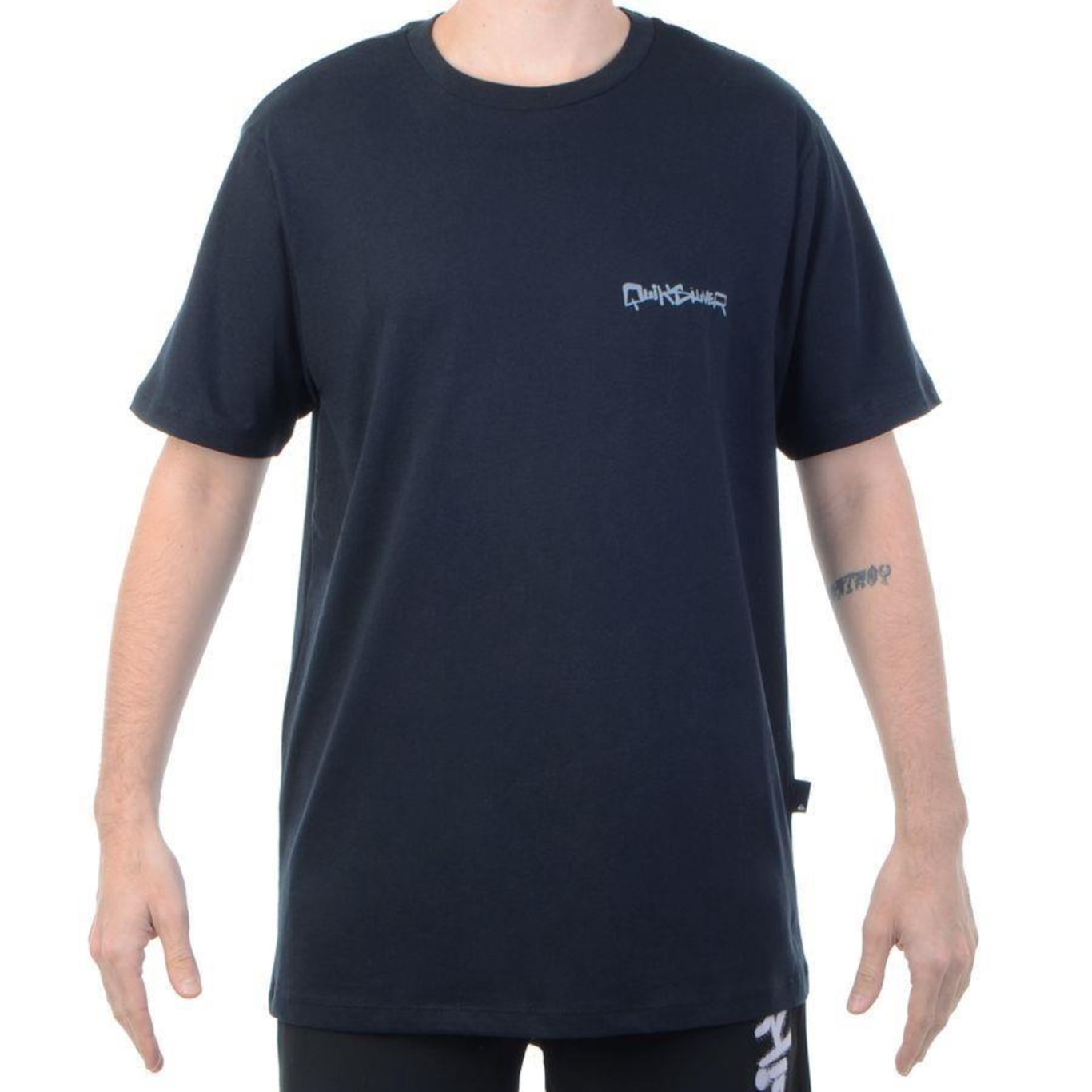 Camiseta Quiksilver X Pedro Scooby - Masculina - Foto 1