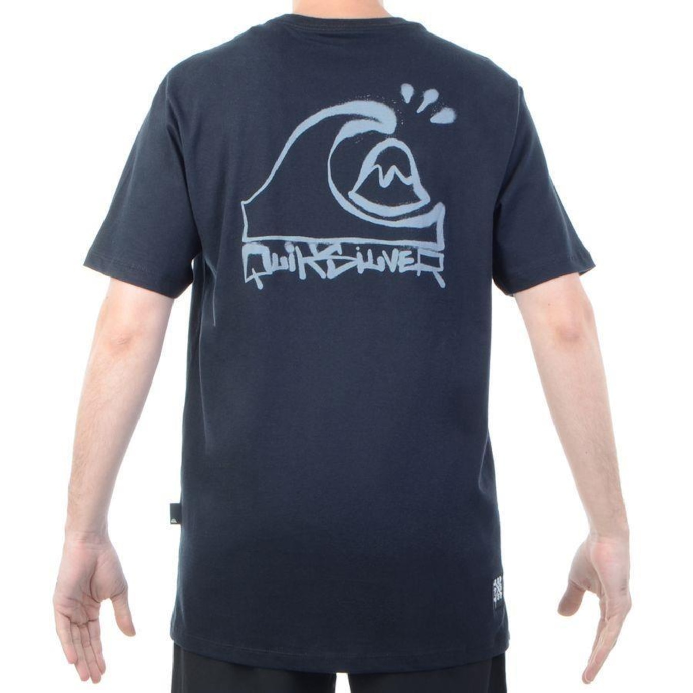 Camiseta Quiksilver X Pedro Scooby - Masculina - Foto 5