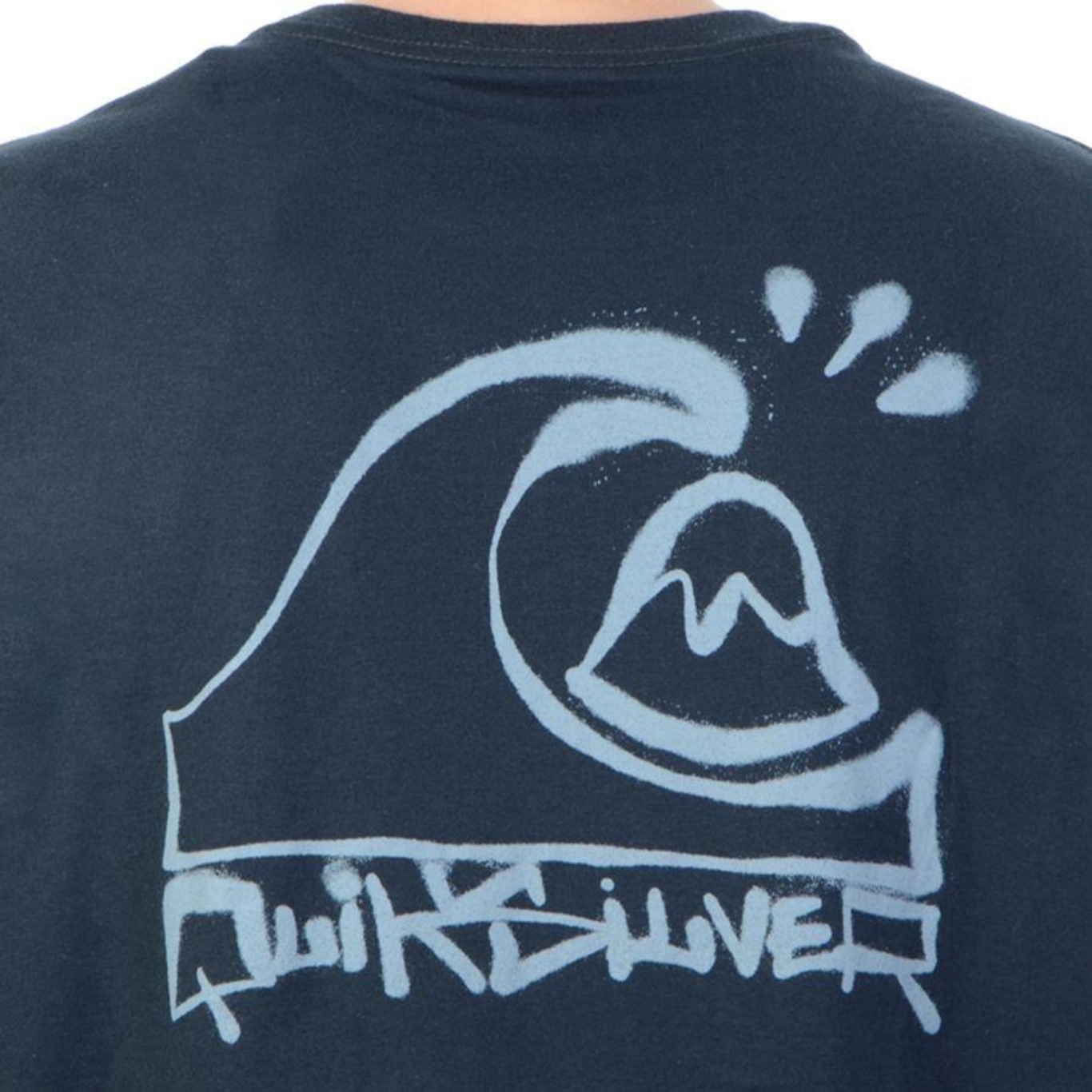 Camiseta Quiksilver X Pedro Scooby - Masculina - Foto 6