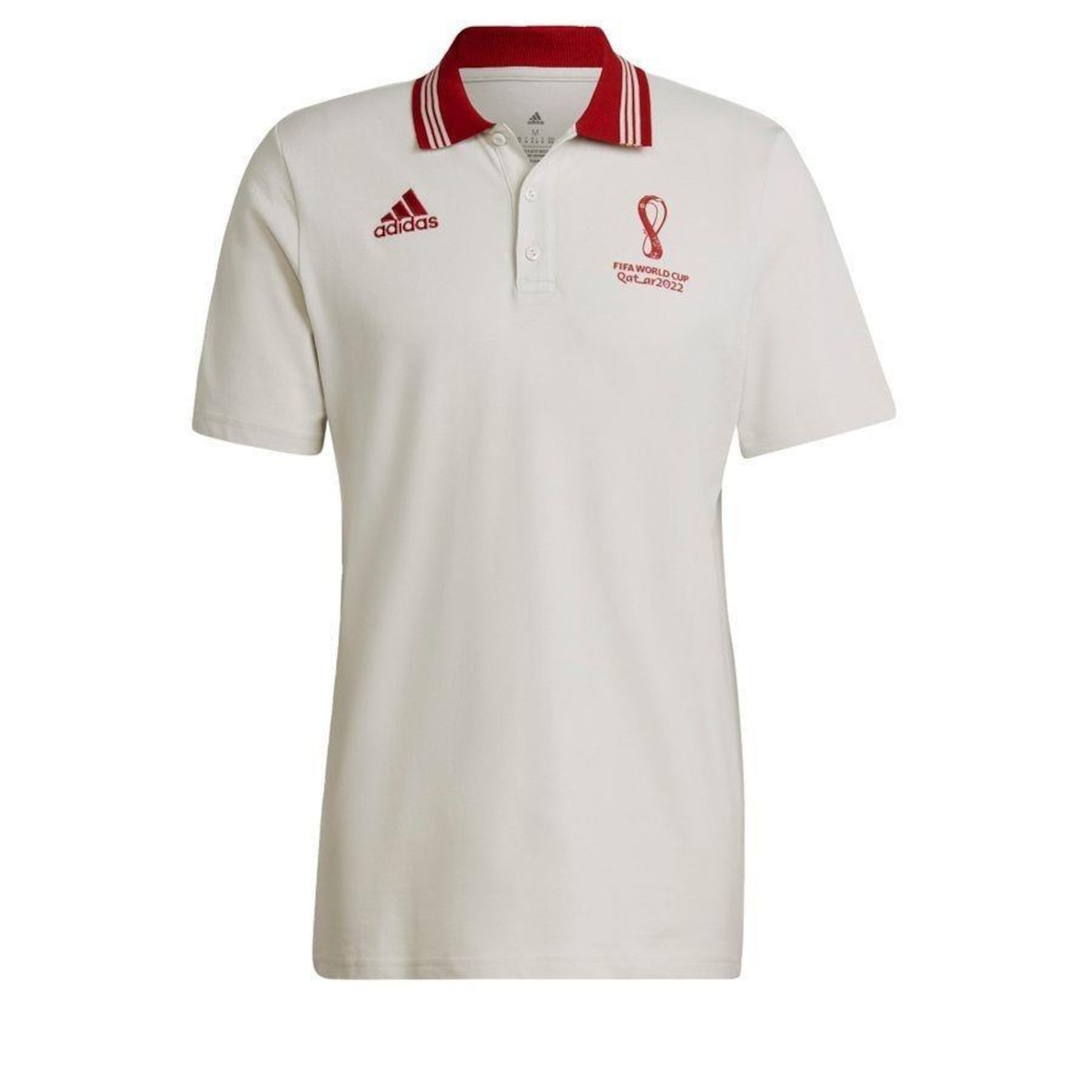 Camiseta adidas Estampada Copa do Mundo FIFA 2022™ - Masculina em