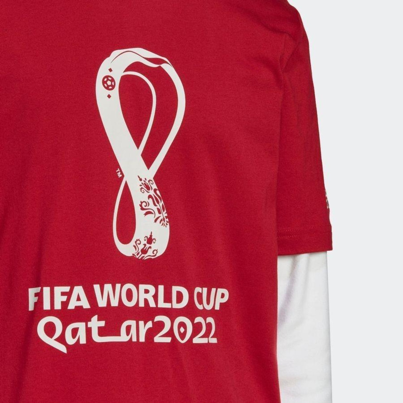 Camiseta adidas Estampada Copa do Mundo FIFA 2022™ - Masculina em