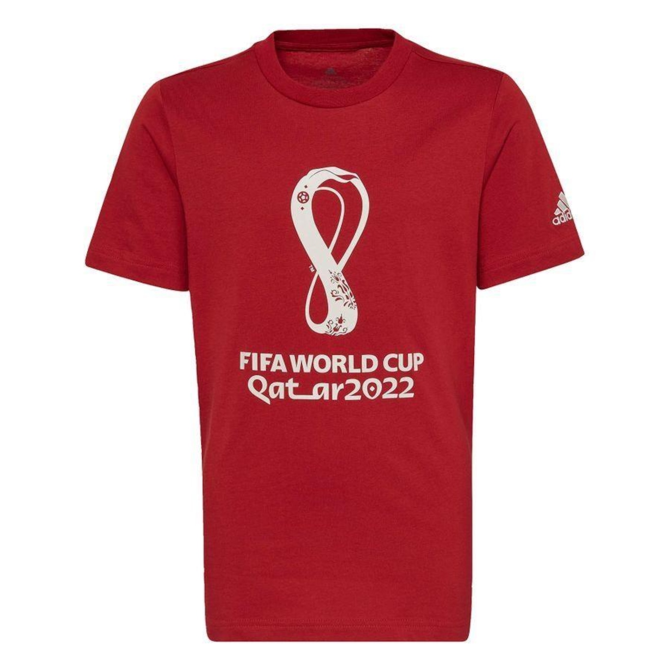 Camisa Oficial Copa Do Mundo adidas Fifa 2022 - Infantil em Promoção