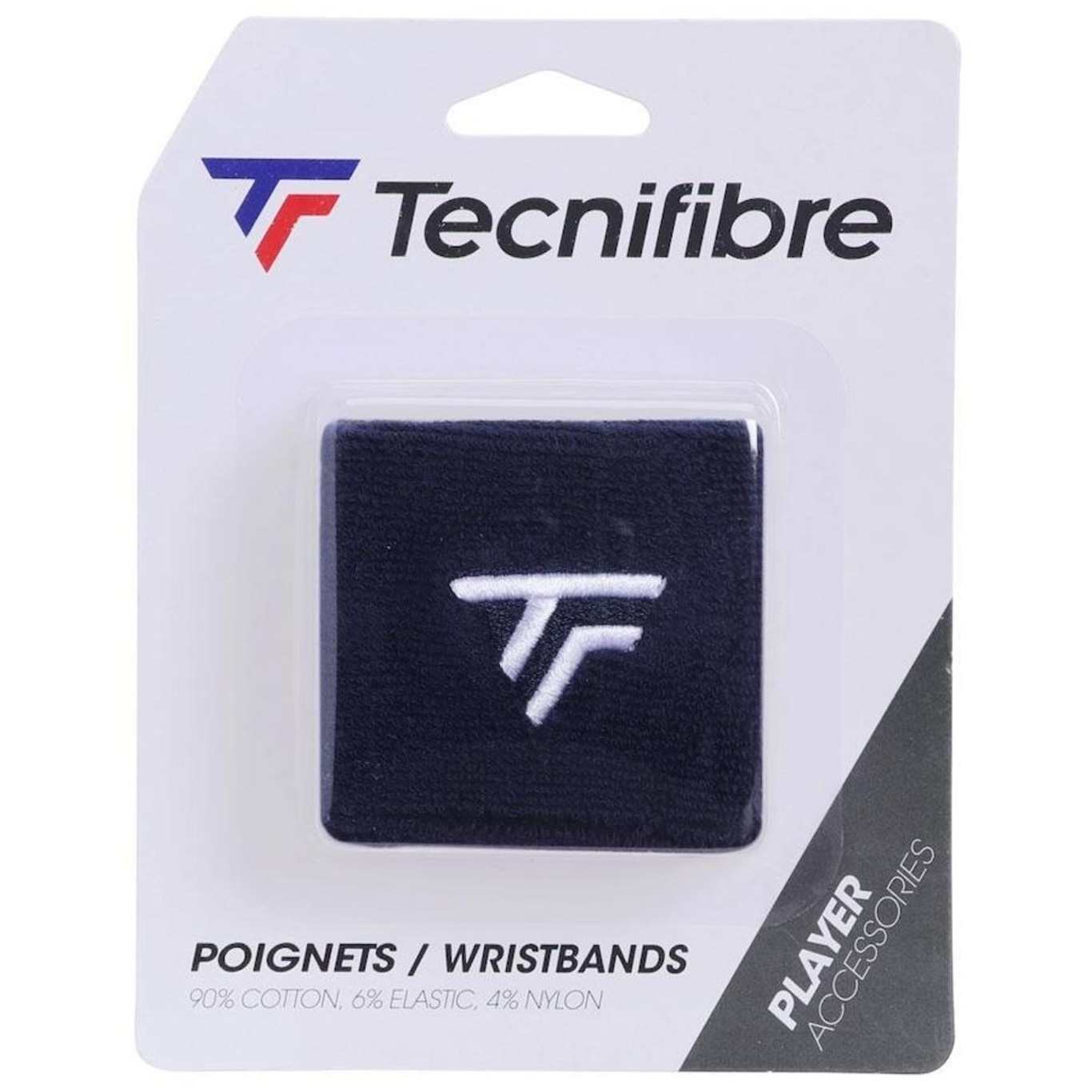 Munhequeira Tecnifibre Curta - Pack com 02 Unidades - Foto 1