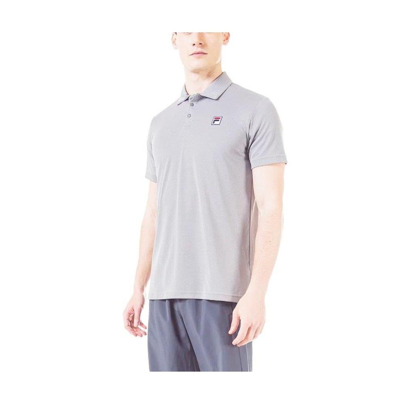 Camisa Polo Fila Action III - Masculina - Foto 2