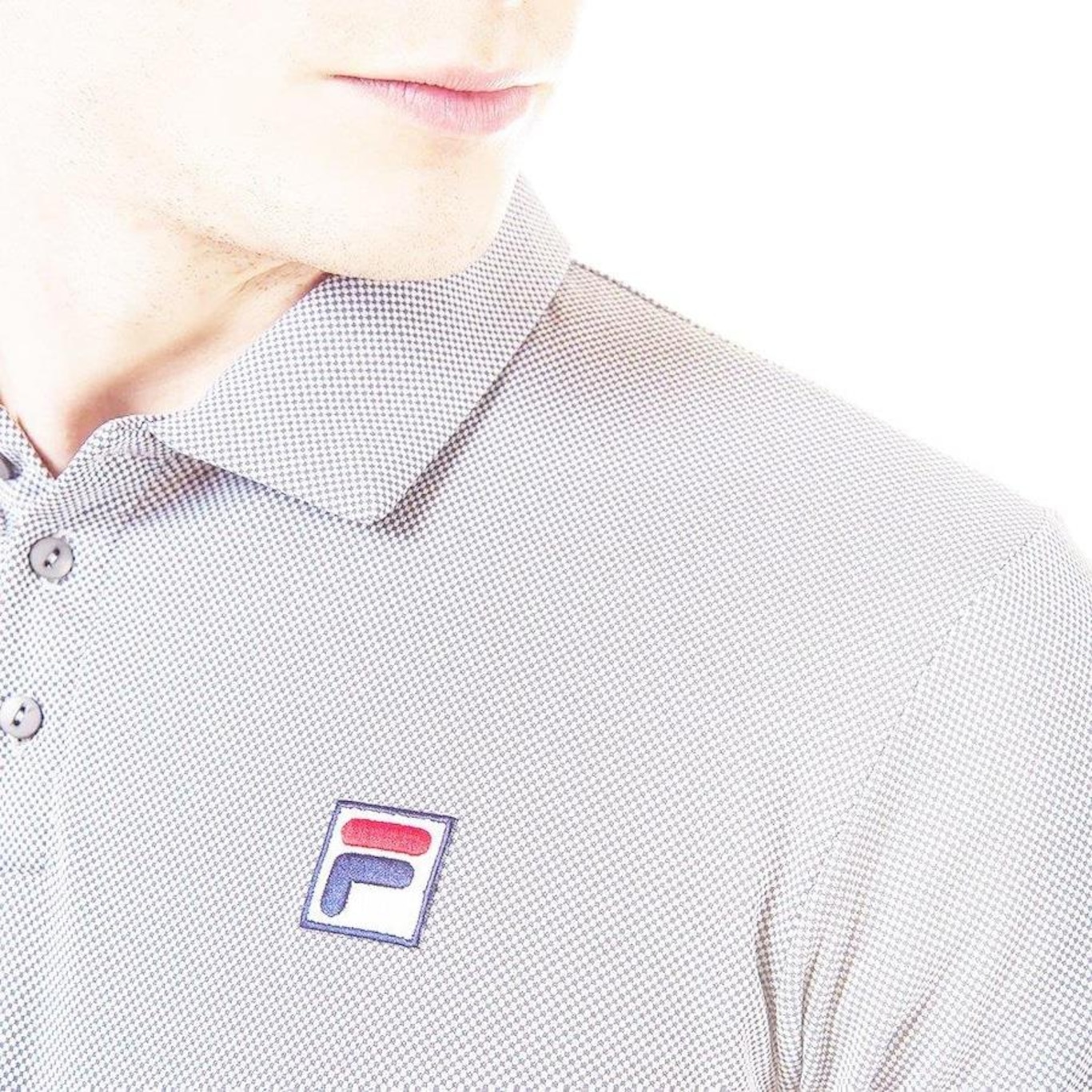 Camisa Polo Fila Action III - Masculina - Foto 3