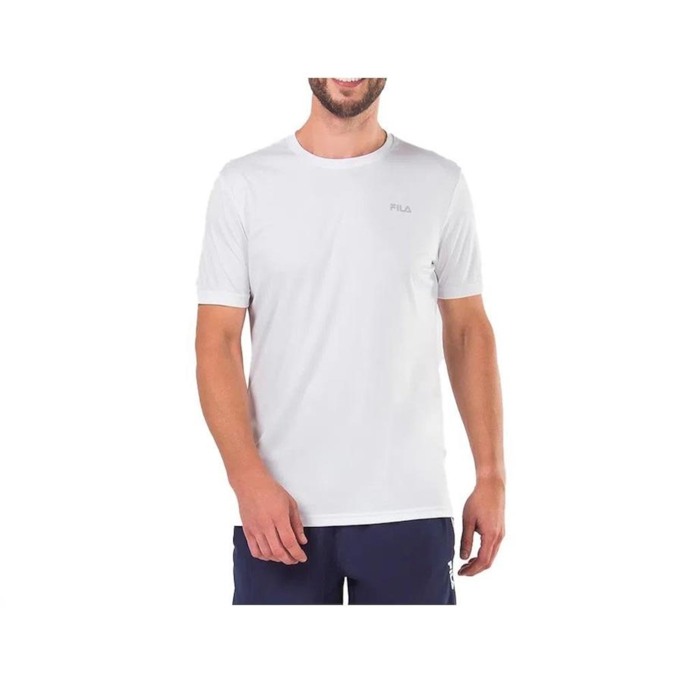 Camiseta Fila Manga Curta Basic Sports - Masculina - Foto 1