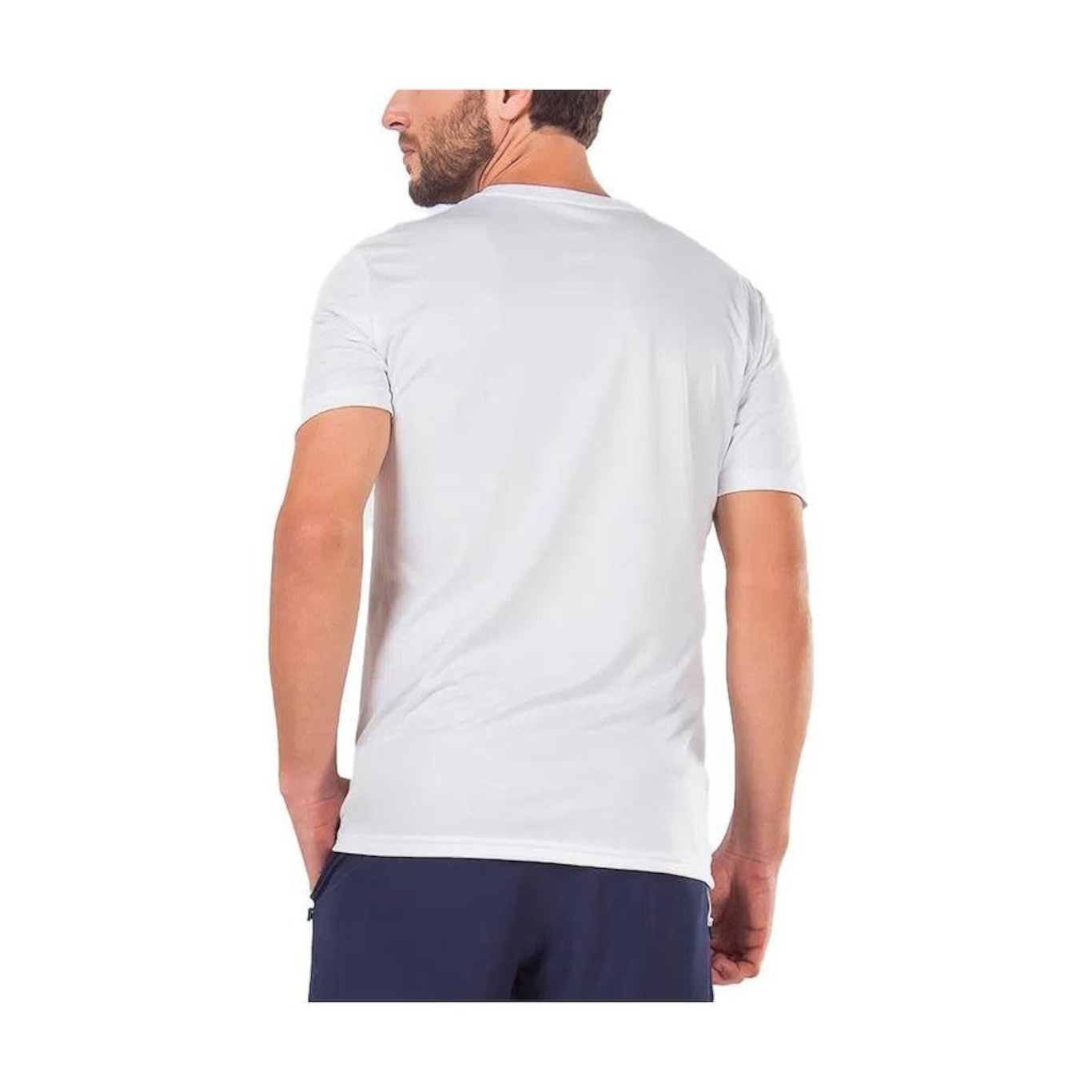 Camiseta Fila Manga Curta Basic Sports - Masculina - Foto 3