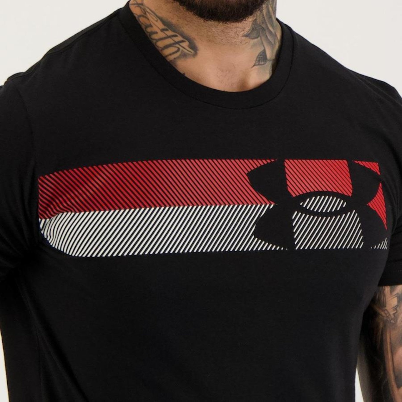 Camiseta Under Armour Fast Left Chest 3.0 - Masculina - Foto 4