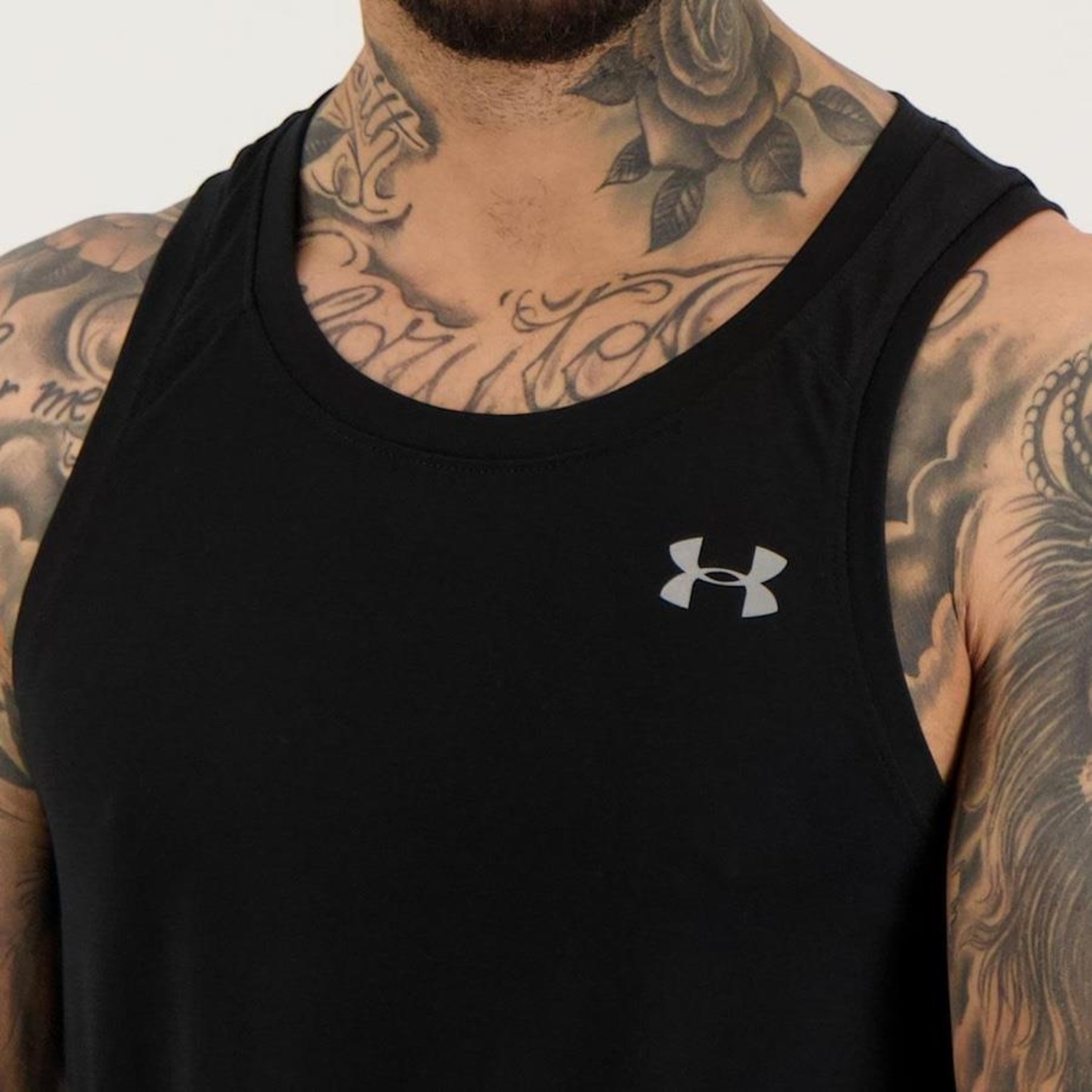 Camiseta Regata Under Armour Streaker 2.0 - Masculina - Foto 4