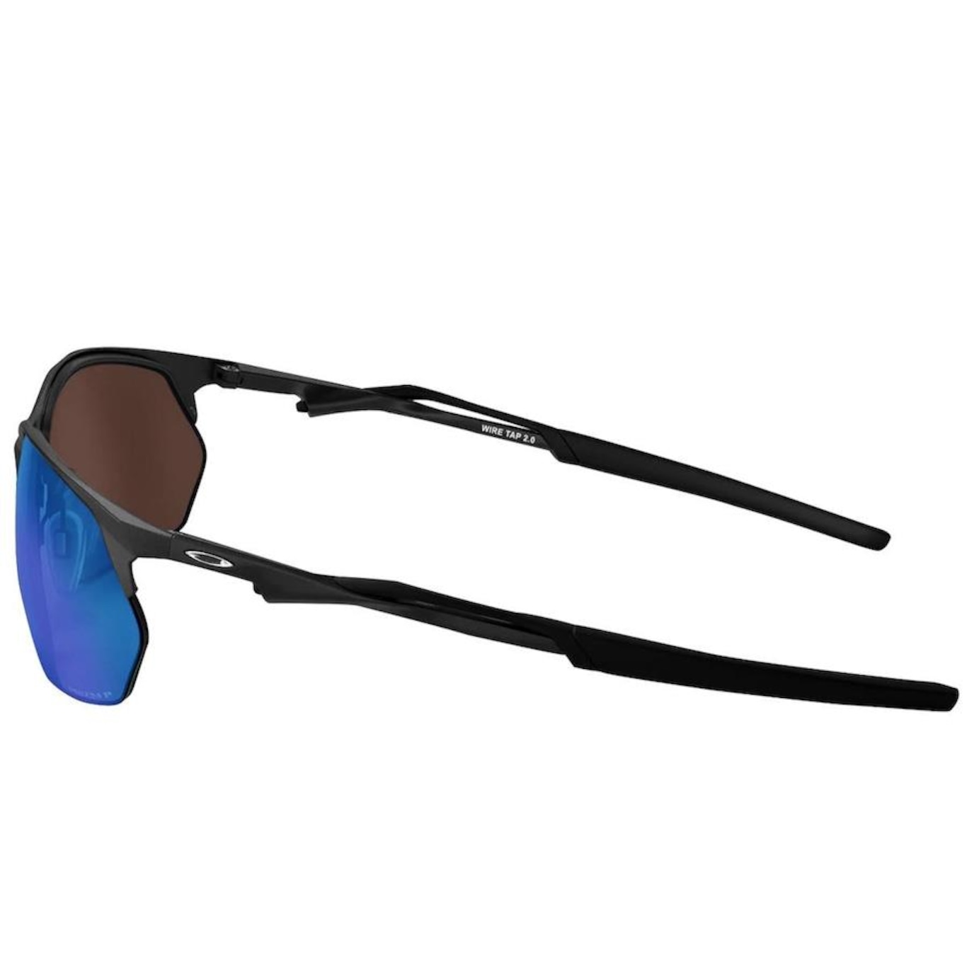 Óculos de Sol Unissex Oakley Wire Tap 2.0 Satin - Foto 3