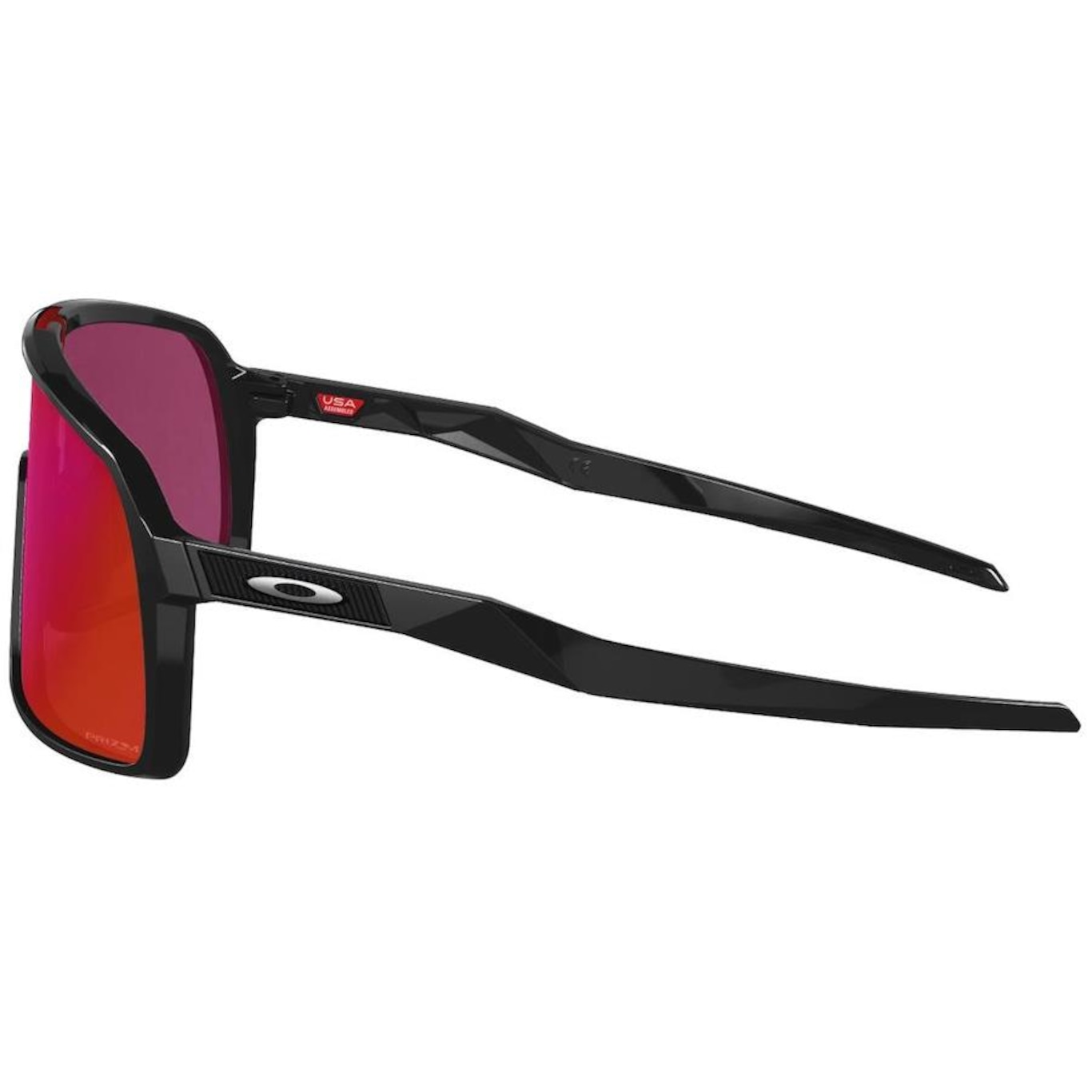 Óculos de Sol Oakley Sutro S Matte Black Prizm- Unissex - Foto 3