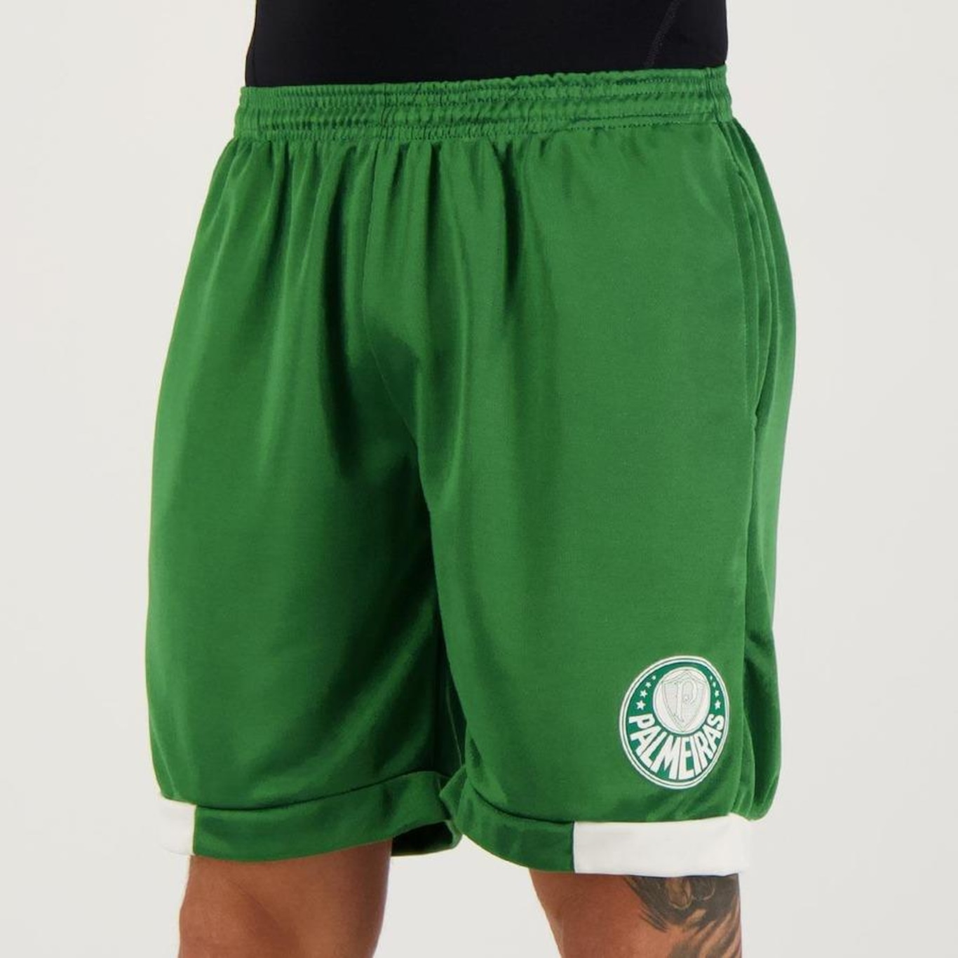 Bermuda do Palmeiras Futfanatics Greenwood - Masculina - Foto 3