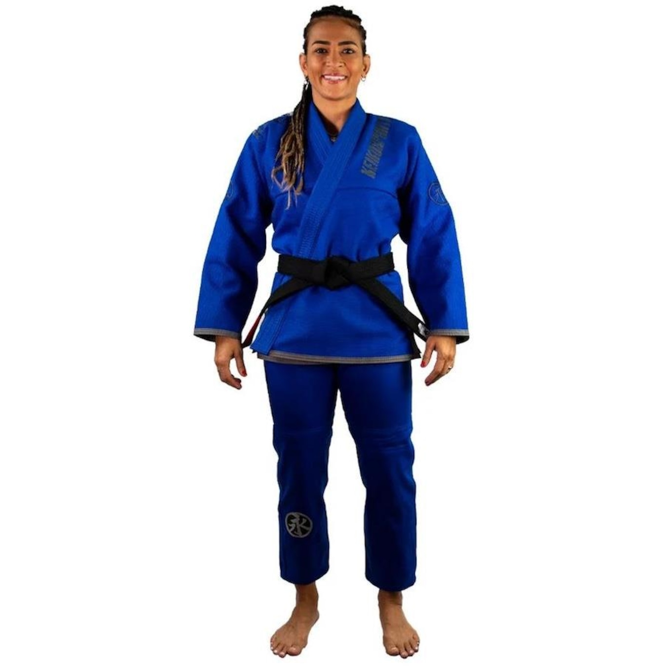 Kimono Keiko Jiu Jitsu Série Limitada - Adulto - Foto 5