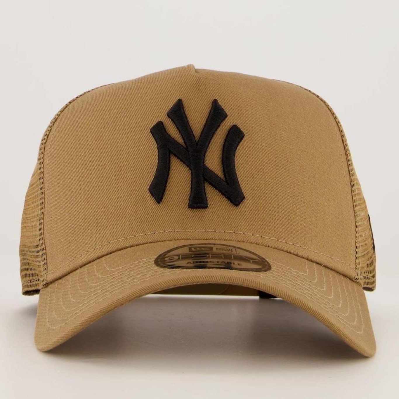 Boné Aba Curva New Era MLB 940 New York Yankees Trucker - Snapback - Foto 2