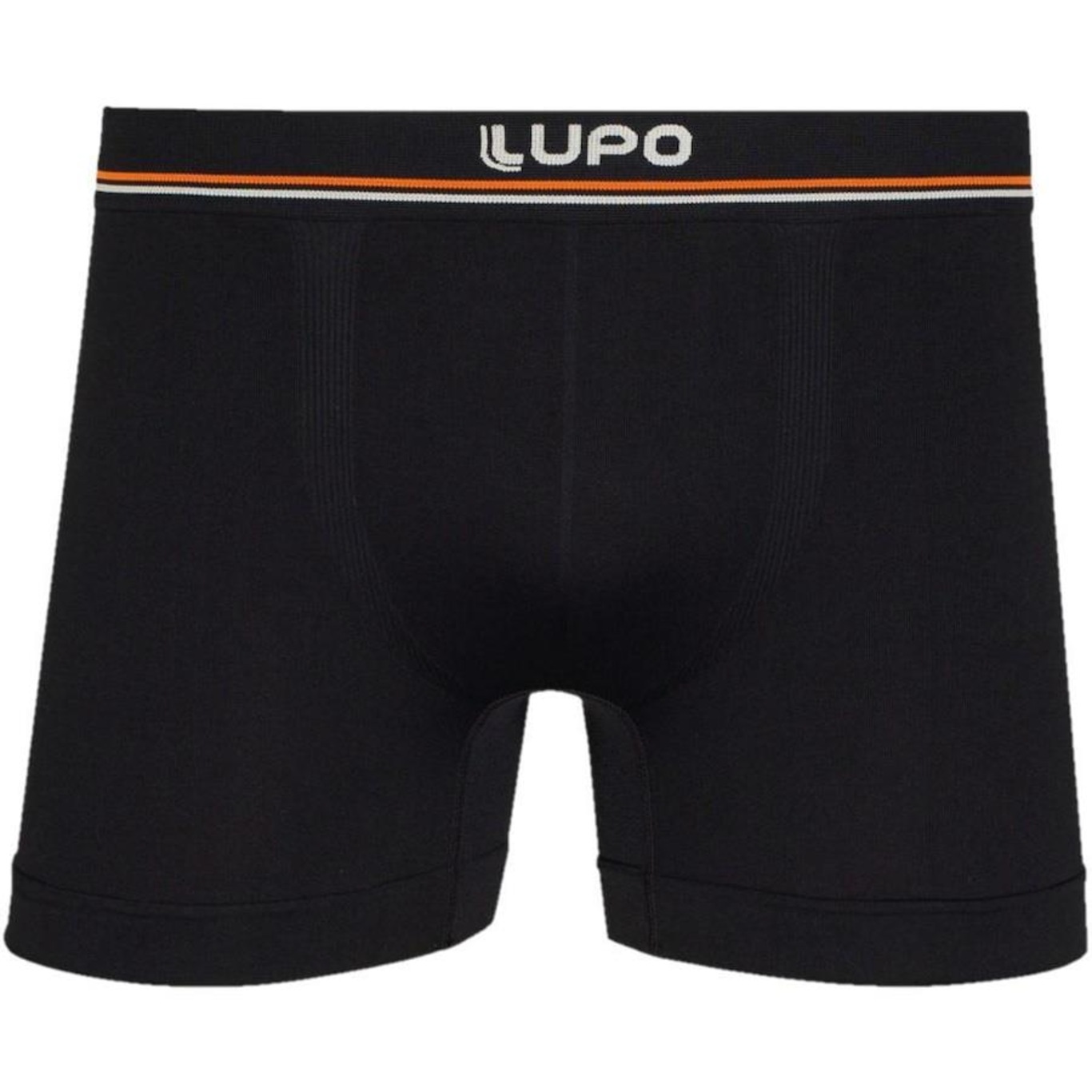 Cueca Boxer Lupo Esportiva sem Costura - Adulto - 5 unidades - Foto 2