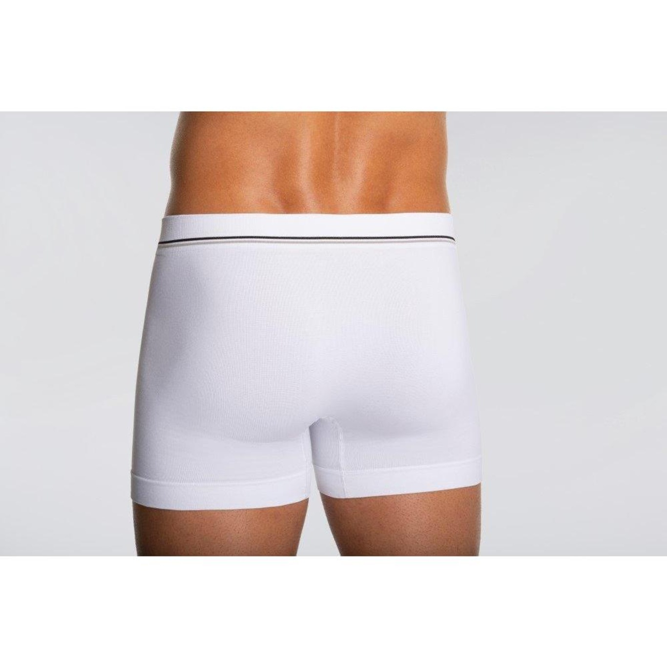 Cueca Boxer Lupo Esportiva sem Costura - Adulto - 5 unidades - Foto 6