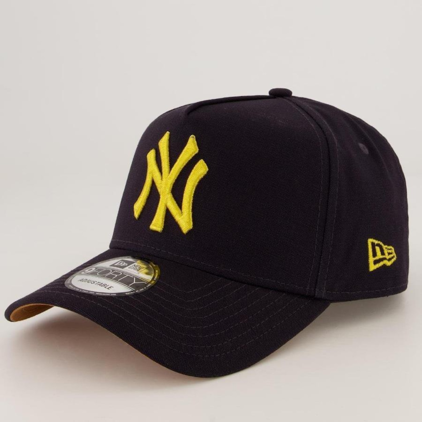 Boné Aba Curva New Era 9Forty A-Frame MLB New York Yankees - Snapback - Adulto - Foto 1