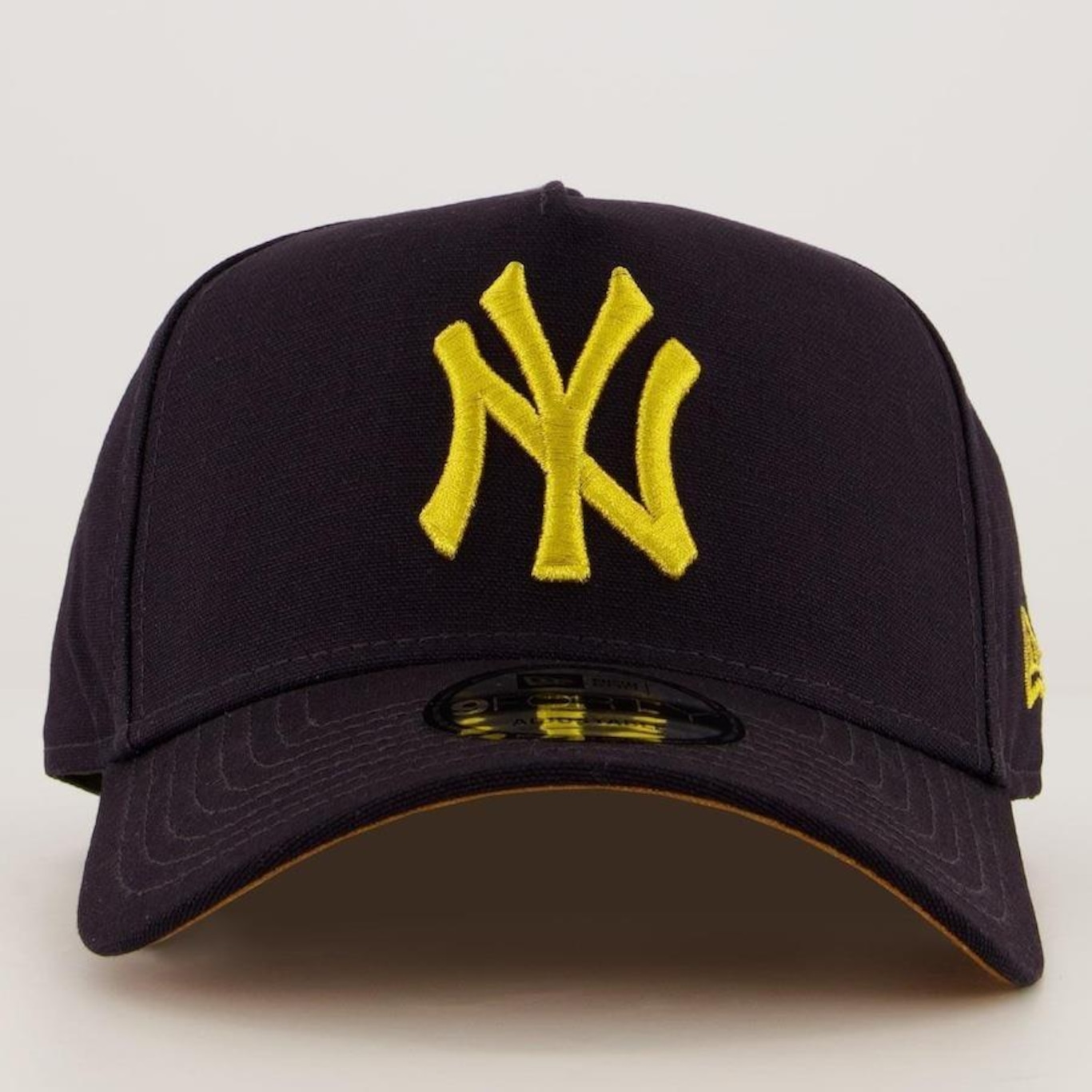 Boné Aba Curva New Era 9Forty A-Frame MLB New York Yankees - Snapback - Adulto - Foto 2