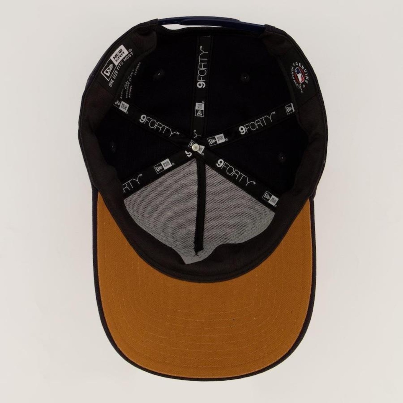 Boné Aba Curva New Era 9Forty A-Frame MLB New York Yankees - Snapback - Adulto - Foto 4