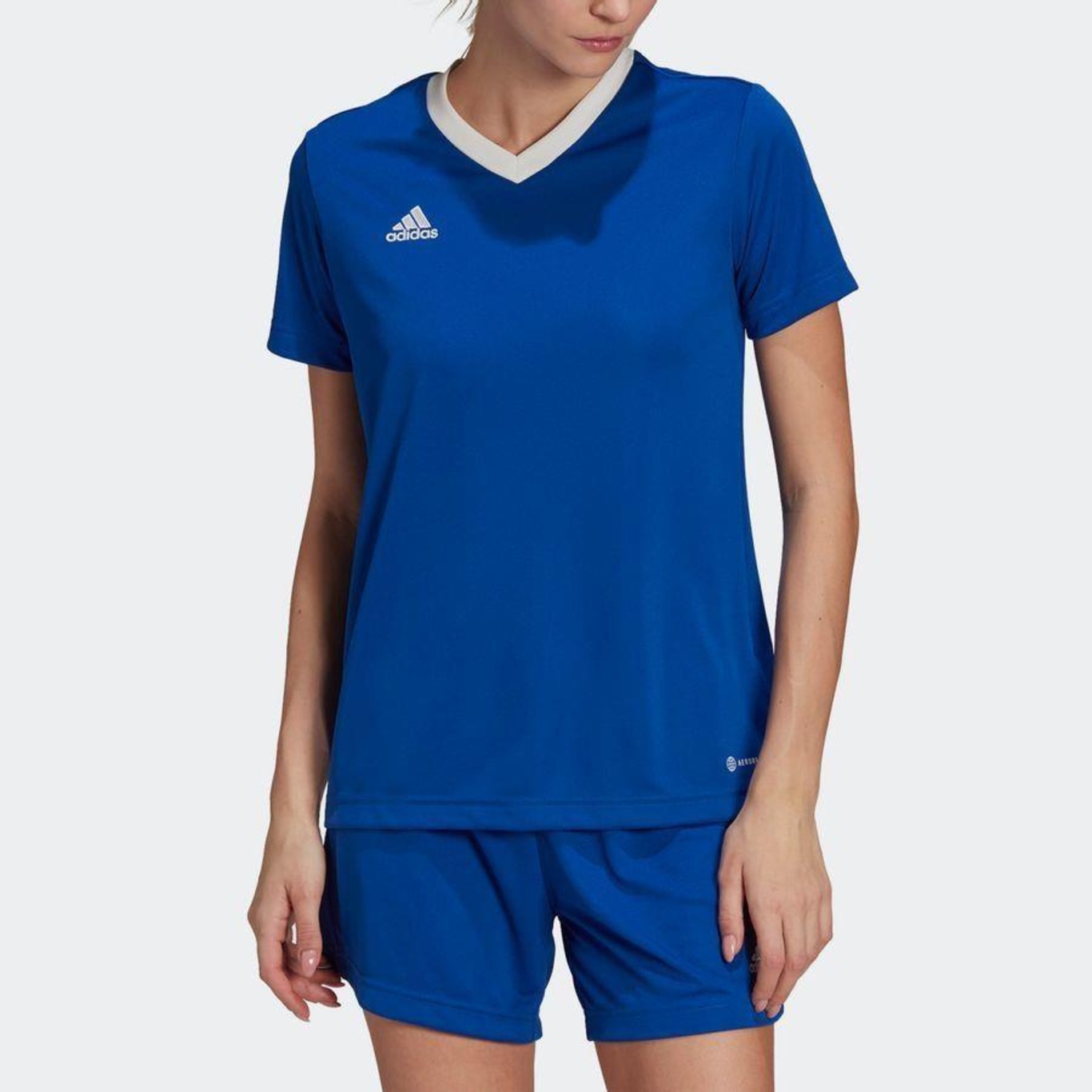 Camisa adidas Entrada 22 - Feminina - Foto 4