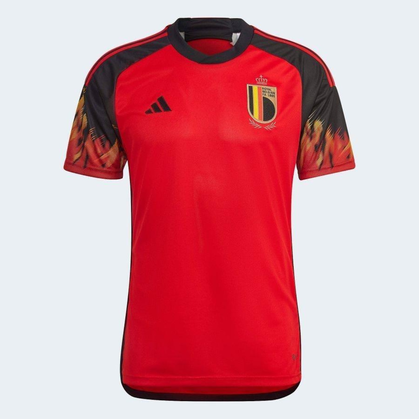 Camisa 1 Bélgica 22 adidas - Masculina - Foto 5