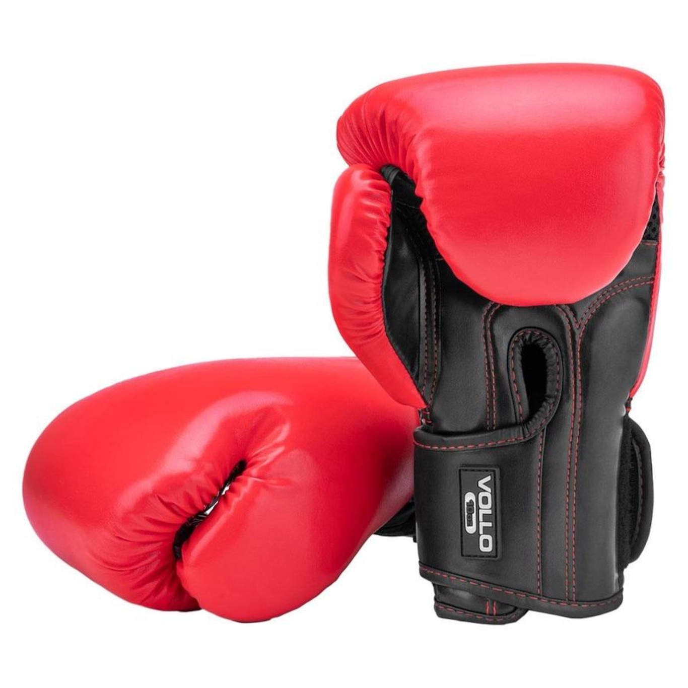 Luva de Boxe Muay Thai Kickboxing Vollo Training 10 oz - Adulto - Foto 2