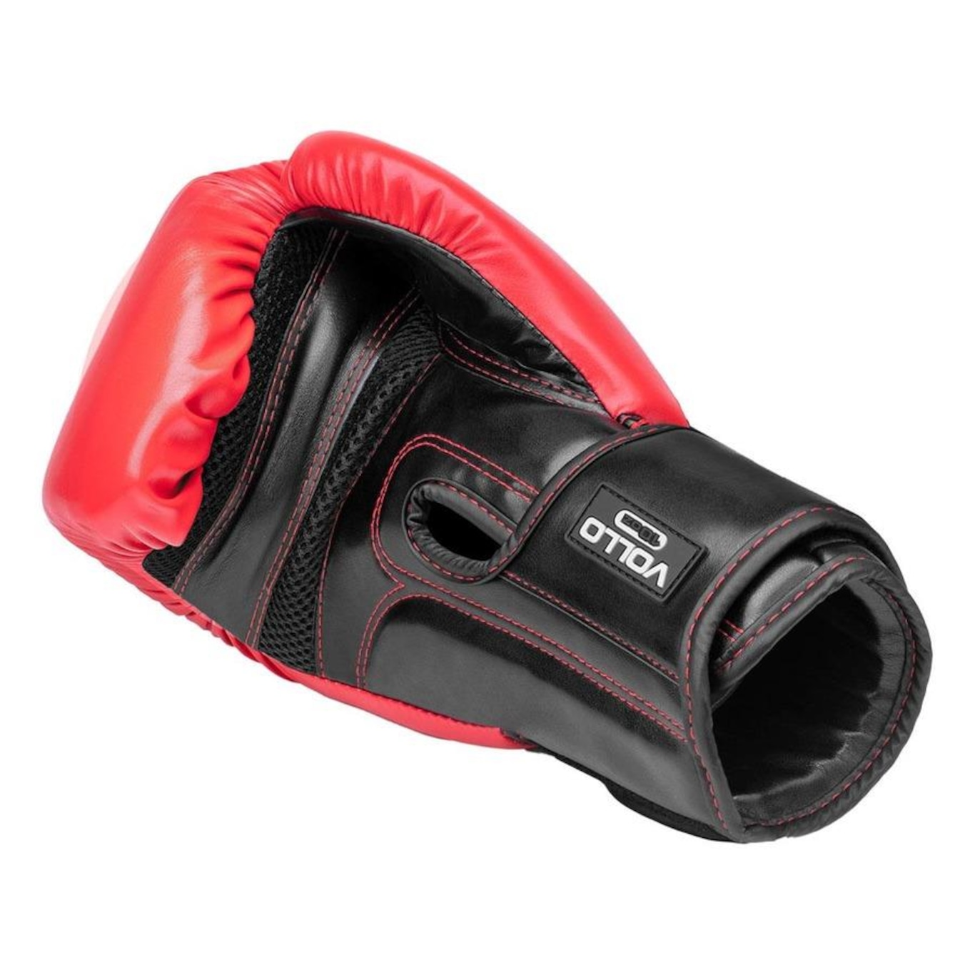 Luva de Boxe Muay Thai Kickboxing Vollo Training 10 oz - Adulto - Foto 3