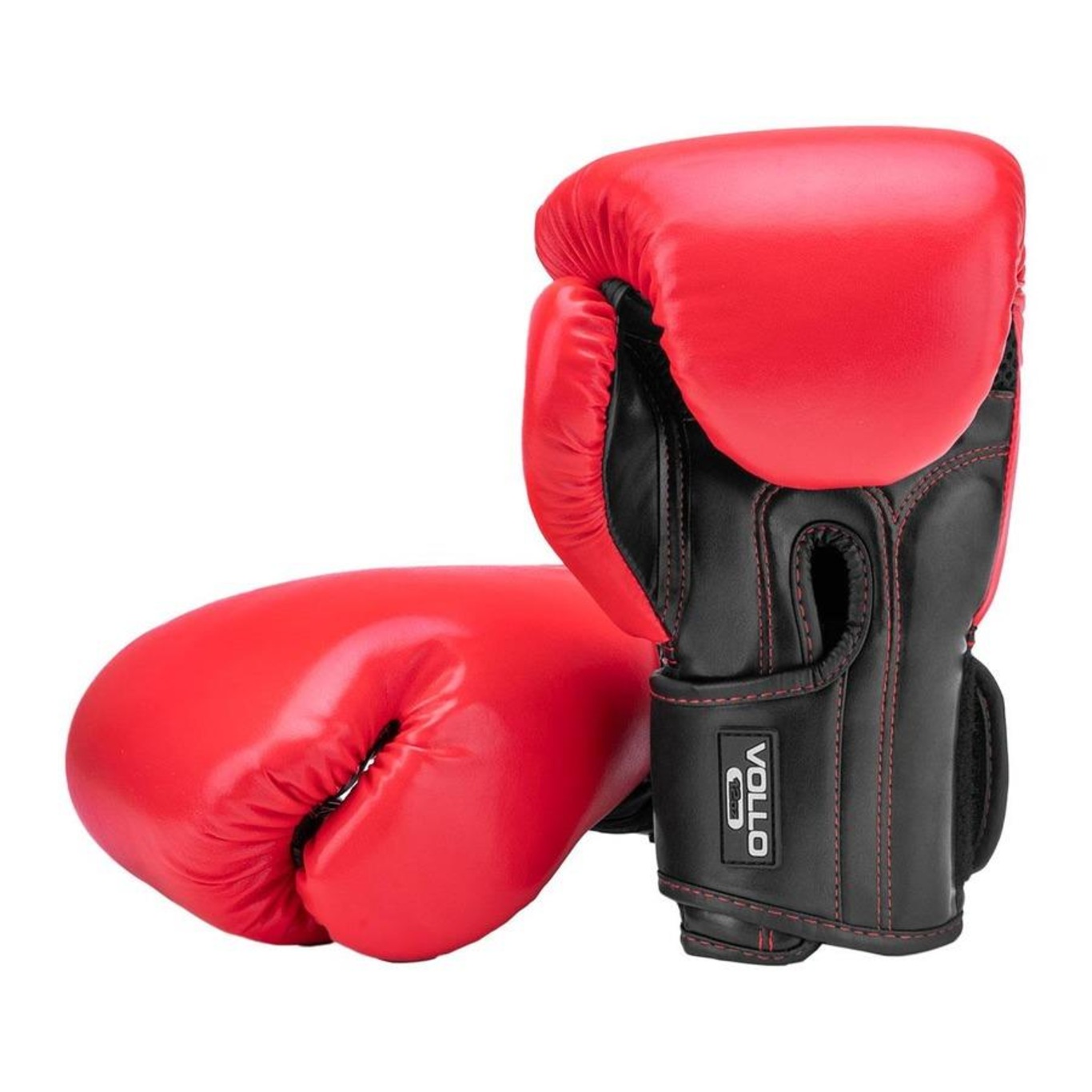 Luva de Boxe Muay Thai Kickboxing Vollo Training 12 oz - Adulto - Foto 2