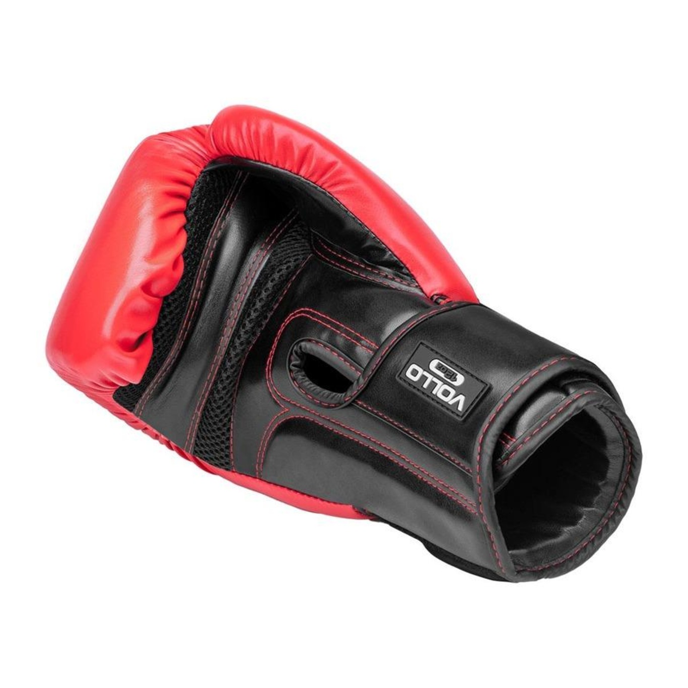 Luva de Boxe Muay Thai Kickboxing Vollo Training 12 oz - Adulto - Foto 3