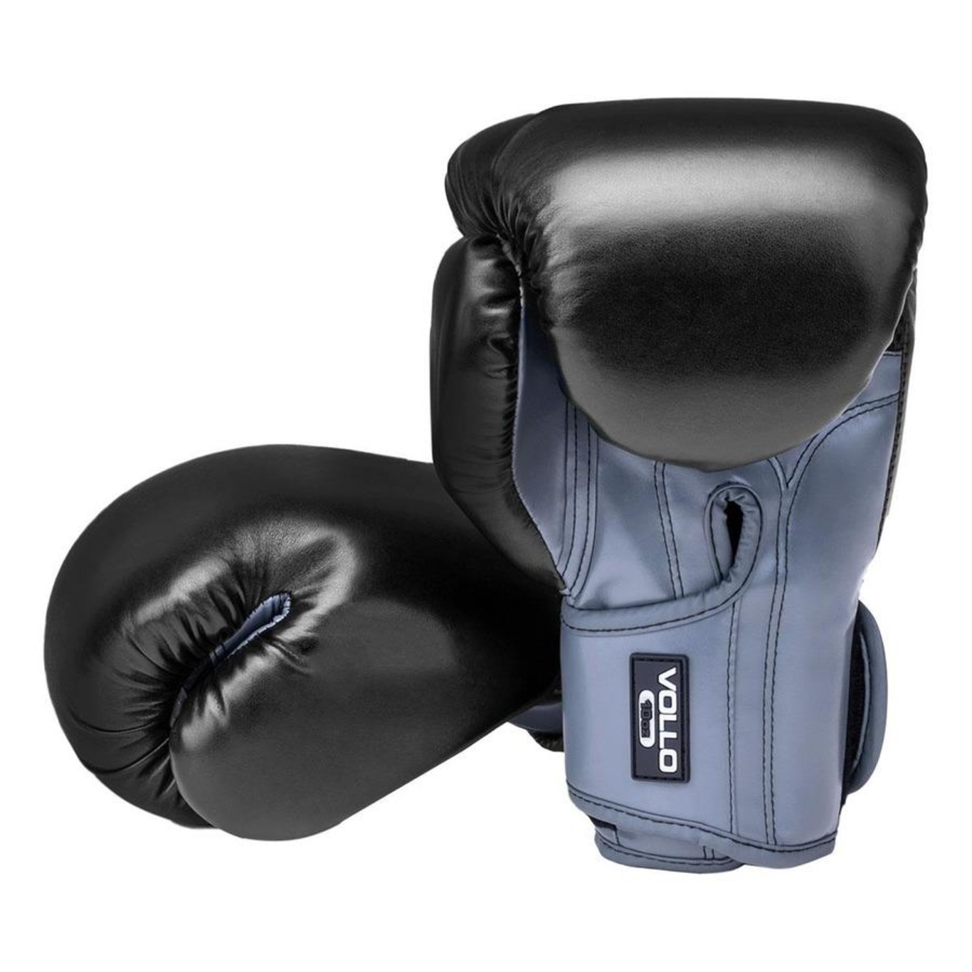 Luva de Boxe Muay Thai Kickboxing Vollo Training 10 oz - Adulto - Foto 2