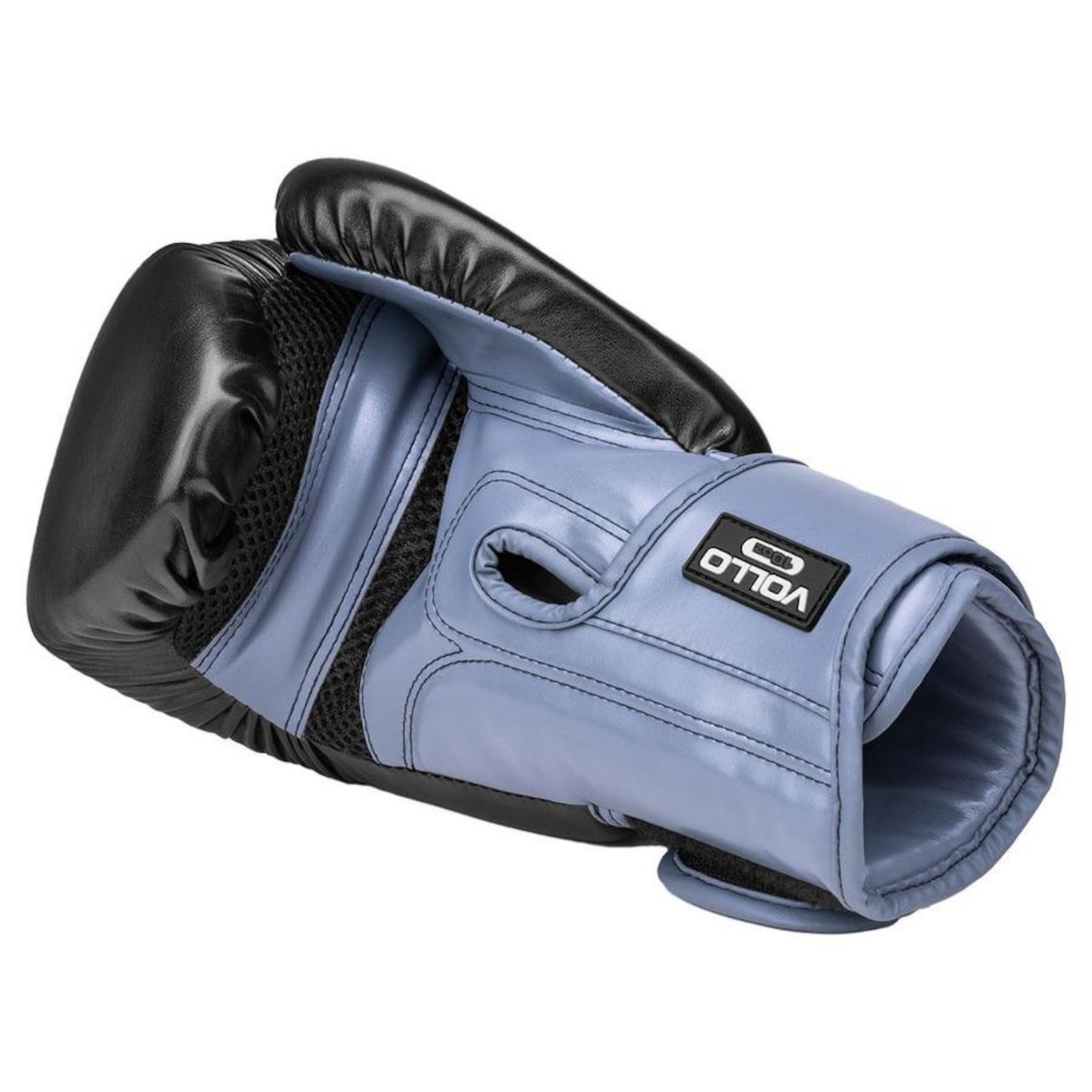 Luva de Boxe Muay Thai Kickboxing Vollo Training 10 oz - Adulto - Foto 3