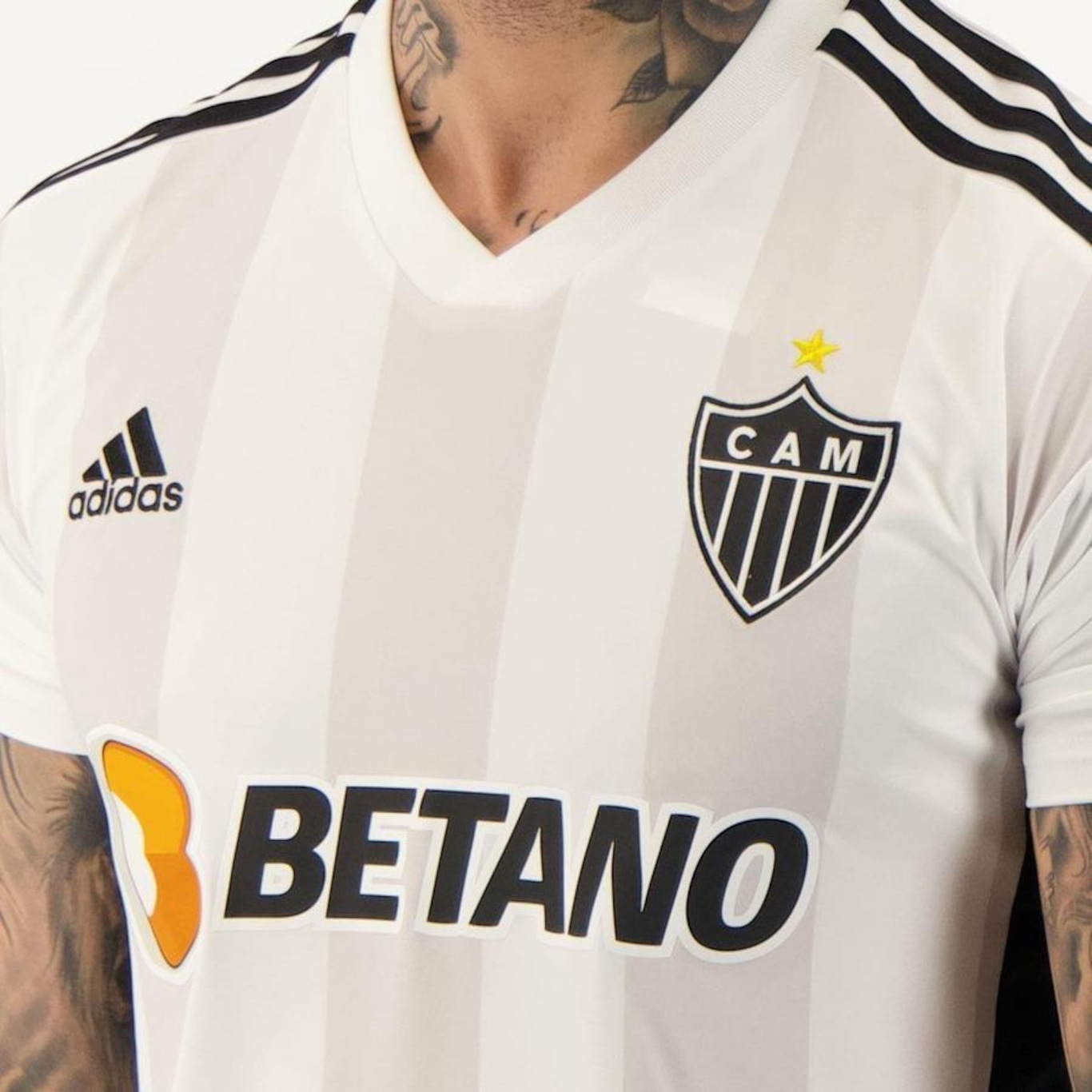 Camisa adidas Atlético Mineiro II 2022 7 - Masculina - Foto 2