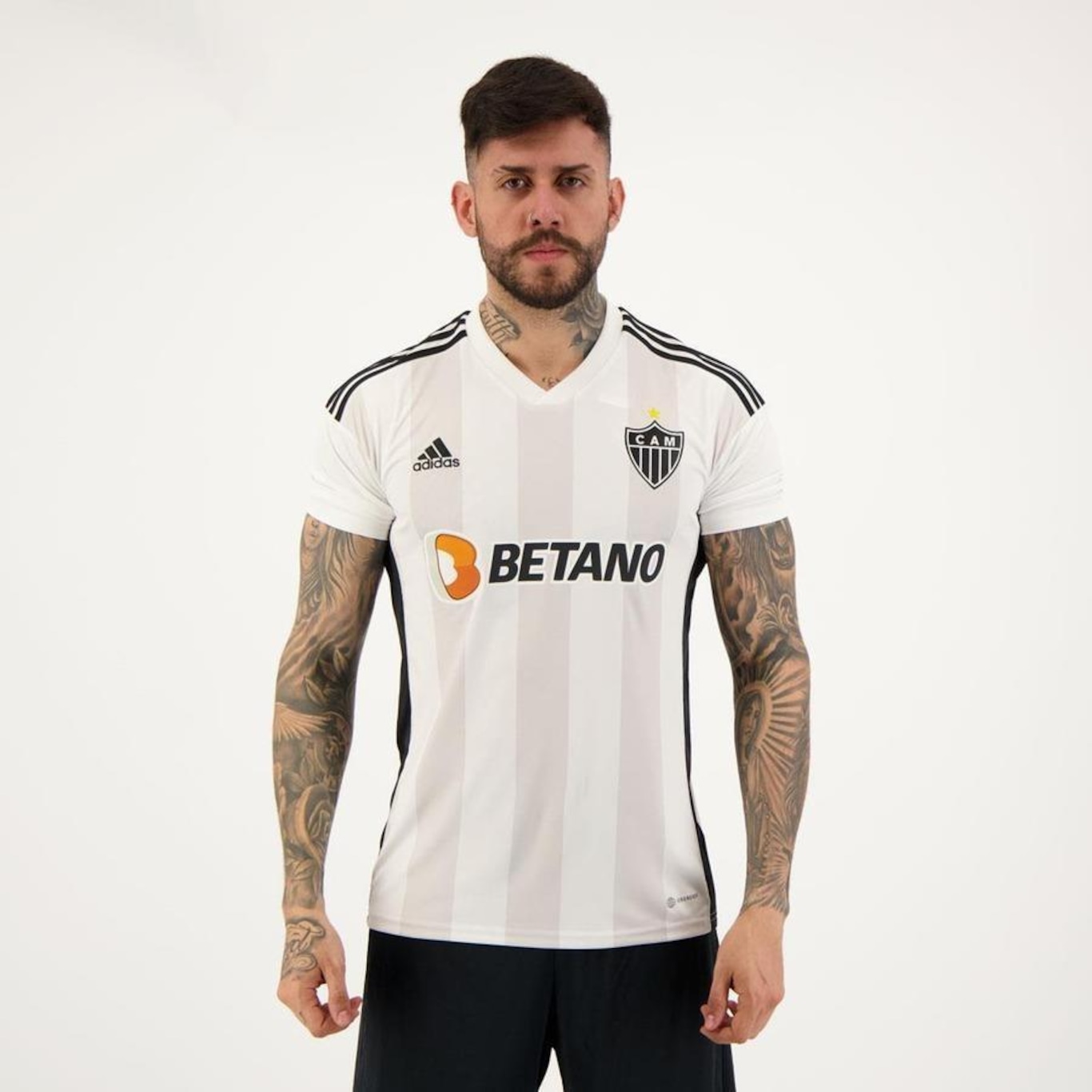 Camisa adidas Atlético Mineiro II 2022 26 - Masculina - Foto 1