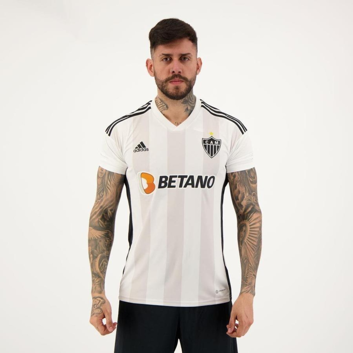 Camisa adidas Atlético Mineiro II 2022 26 - Masculina - Foto 2