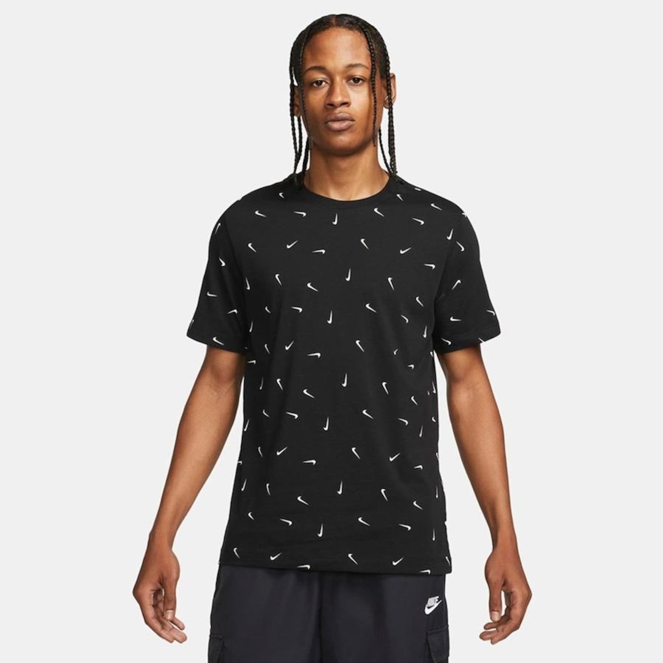 Camiseta Nike Sportswear Club Marron 
