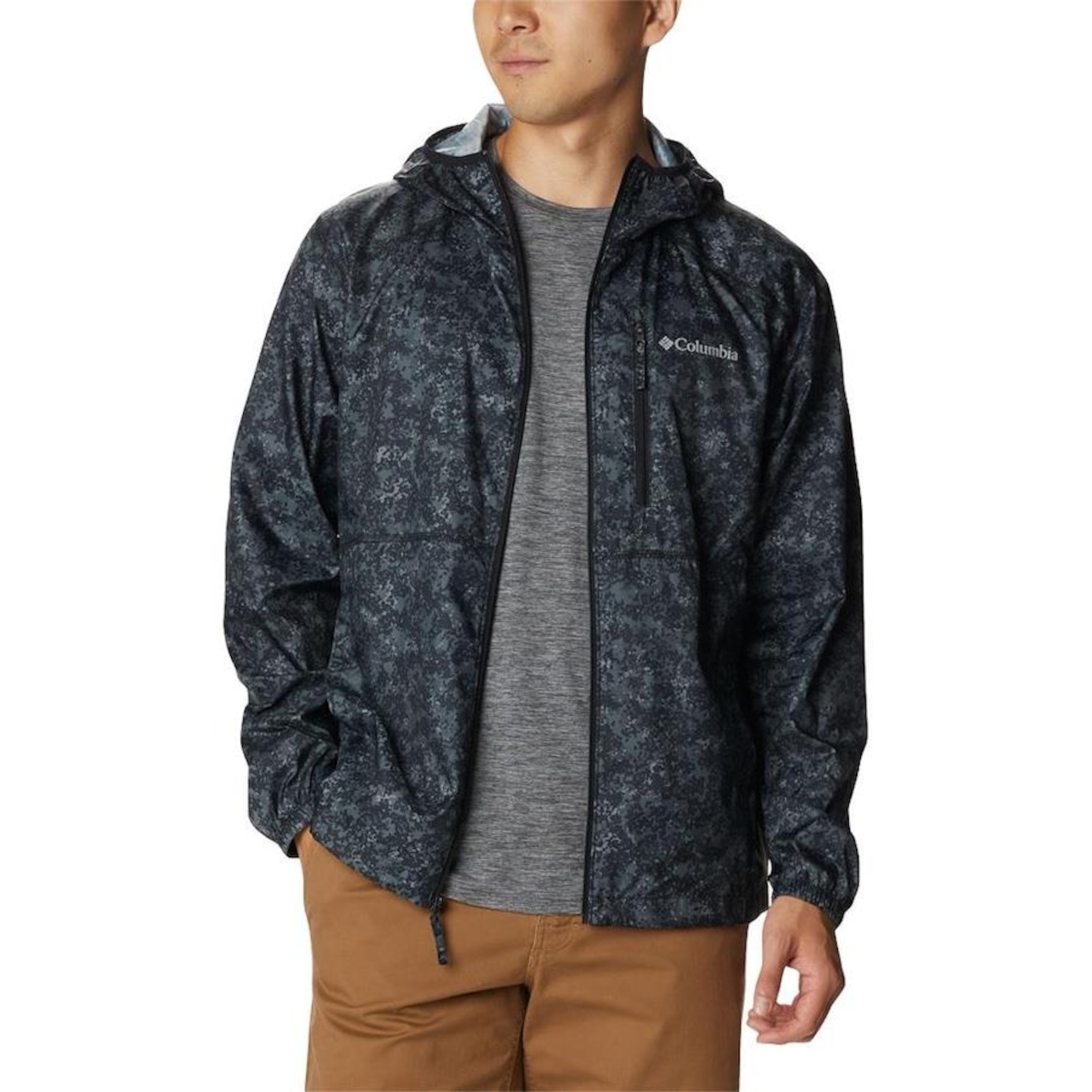 Jaqueta Corta Vento Columbia Flash Forward Windbreaker - Masculino - Foto 1